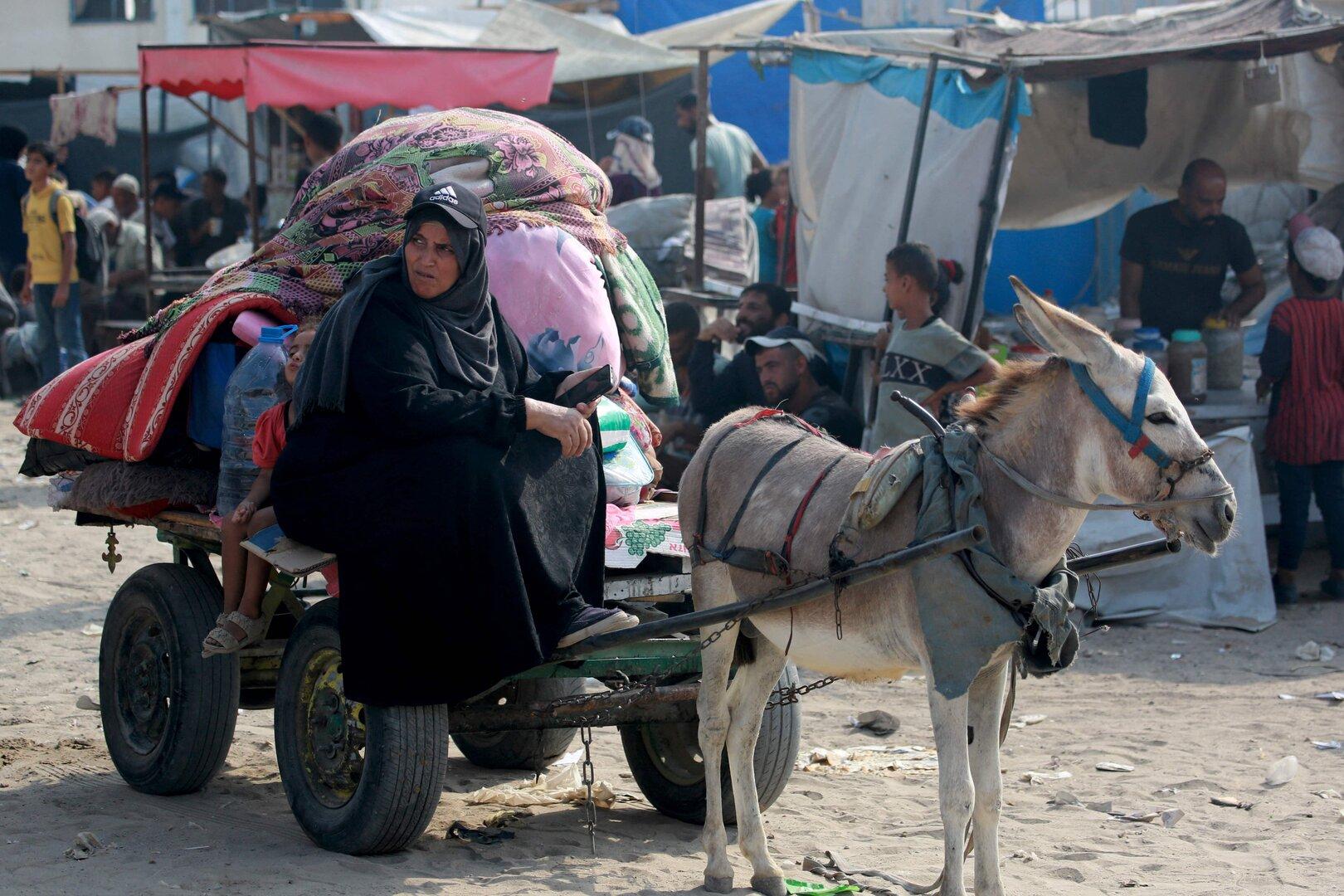 Horror für die Gaza-Bevölkerung: Jetzt droht auch eine Polio-Epidemie