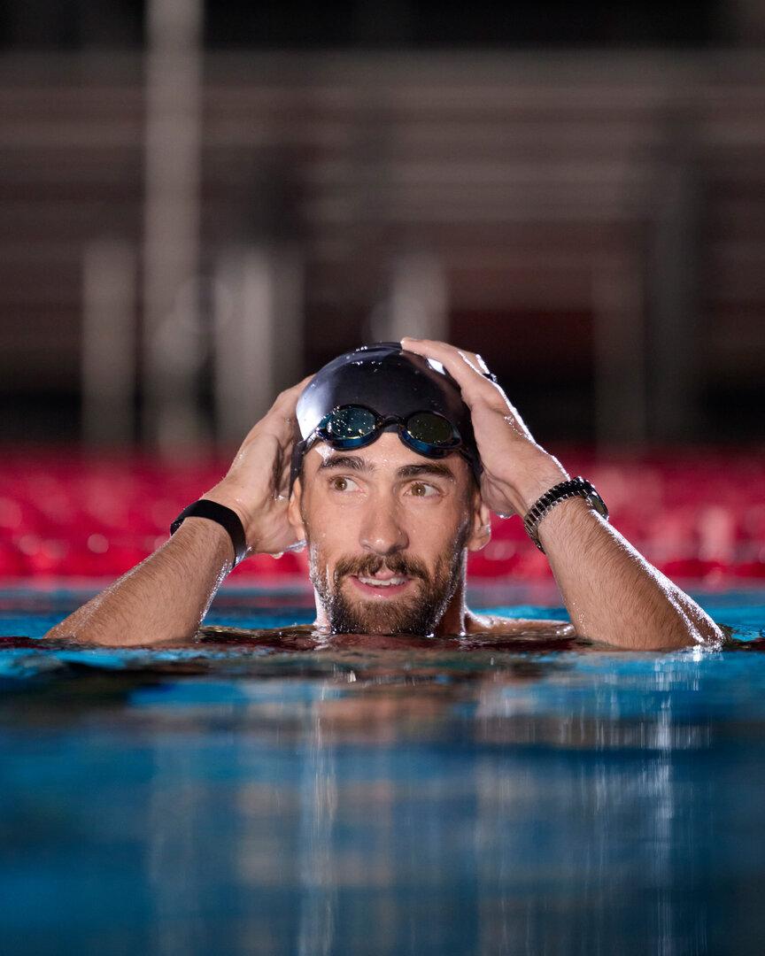 Schwimm-Legende Michael Phelps: 
