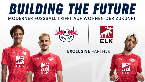 ELK wird „Exclusive Partner“ von Bundesligist RB Leipzig