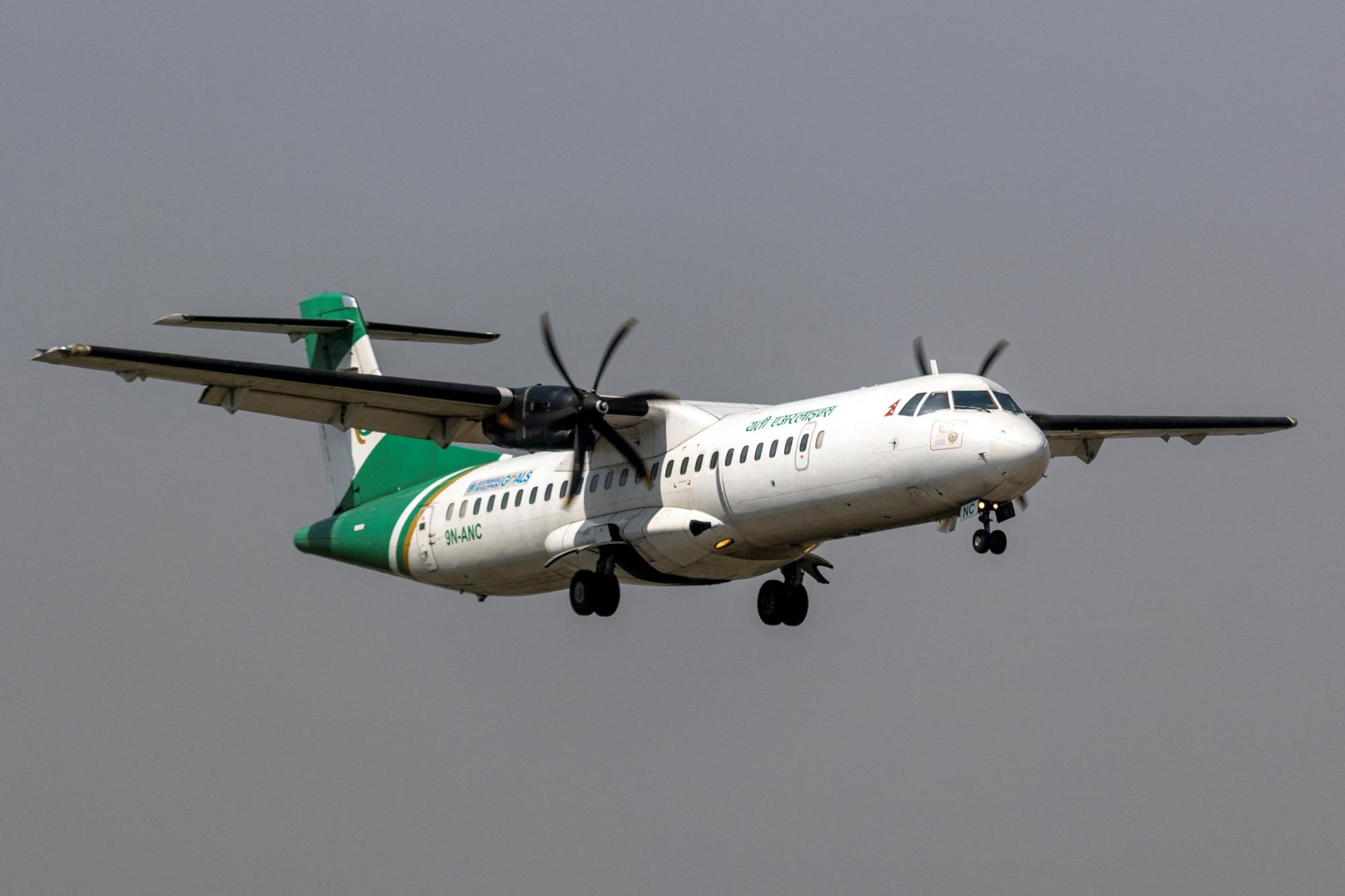 19 Tote bei Flugzeugabsturz in Nepal: Saurya Airlines Maschine verunglückt