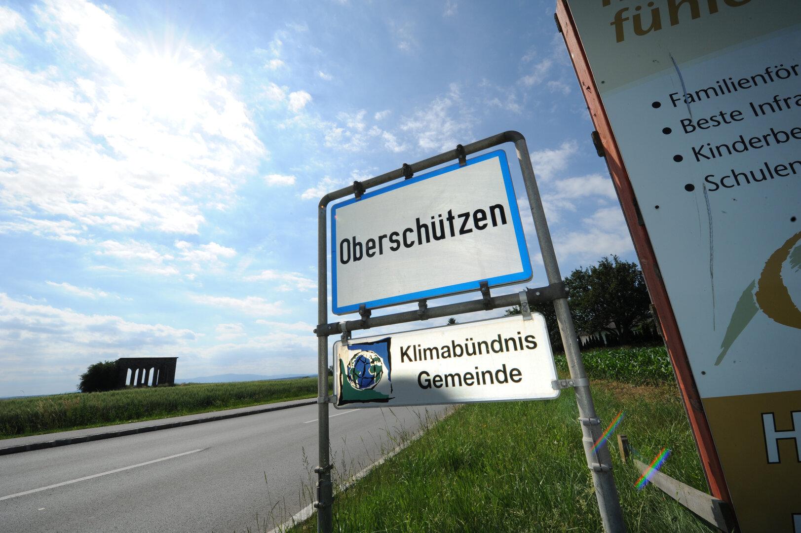 Polizei erwischt Ortstafeldieb (23) im Südburgenland