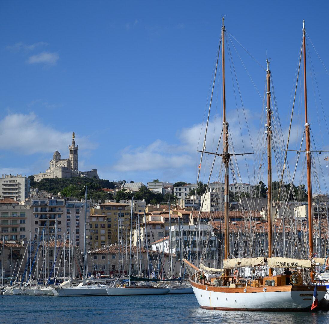 Marseille: Was Österreichs Olympia-Seglern an der Hafenstadt gefällt