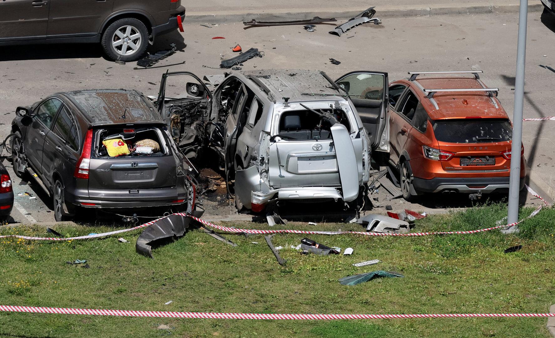 Russland: Autobombe reißt Offizier bei Explosion Beine weg