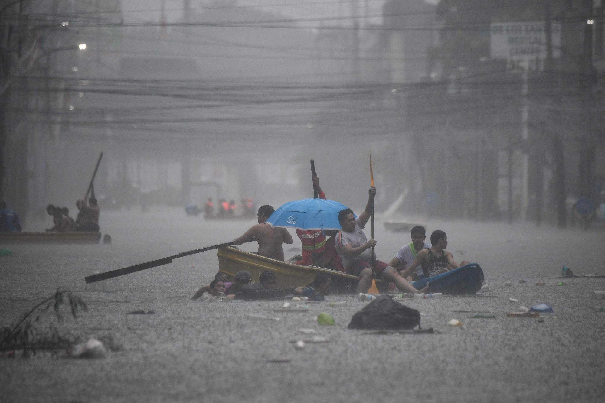 Tote und Verletzte durch Taifun 