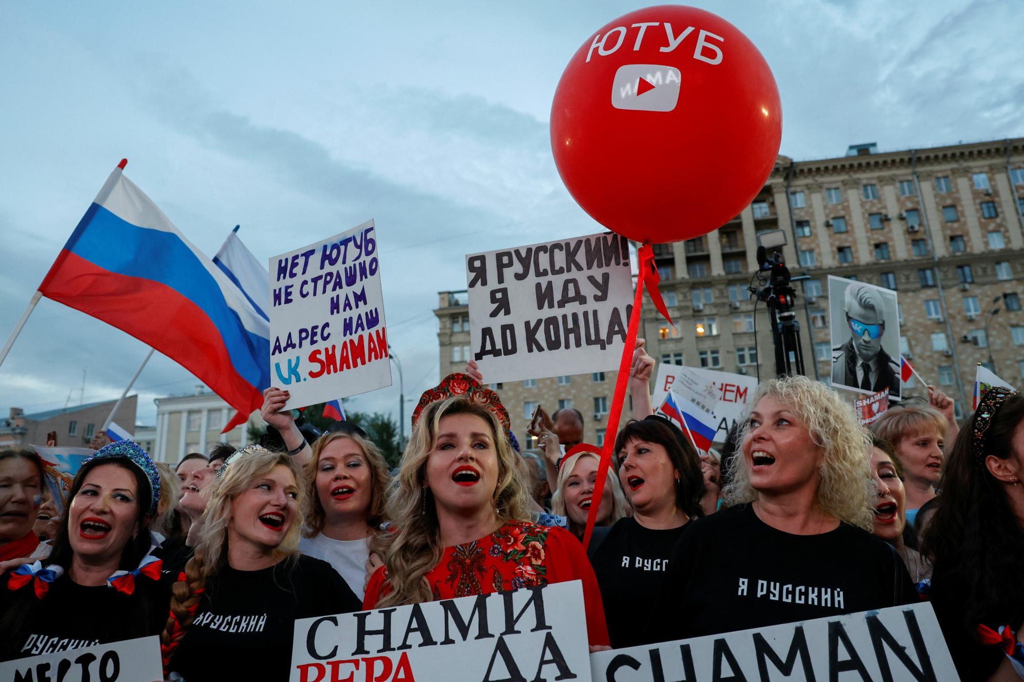 Russland kündigt Internetzensur an: Youtube-Drosselung um 70%