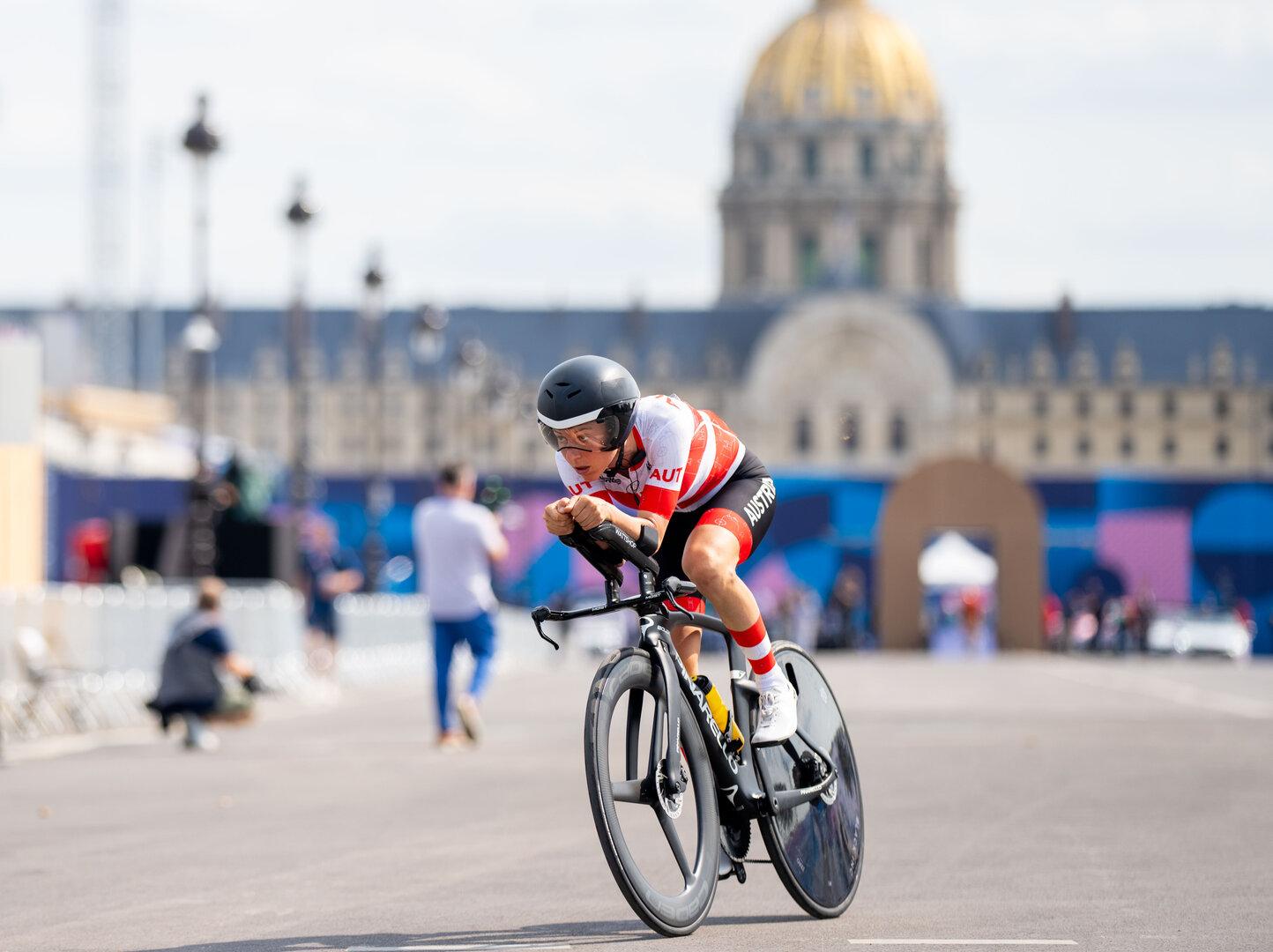 Olympiasiegerin Kiesenhofer greift in Paris nach einer Medaille