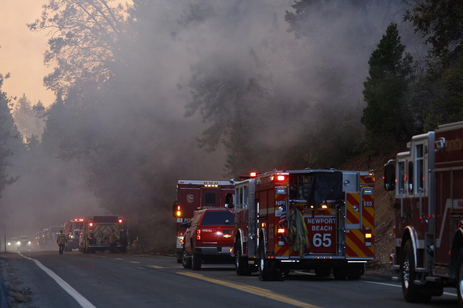 Waldbrand in Kalifornien erreicht Rekordgröße: 4.000 Evakuierte und kein Ende in Sicht