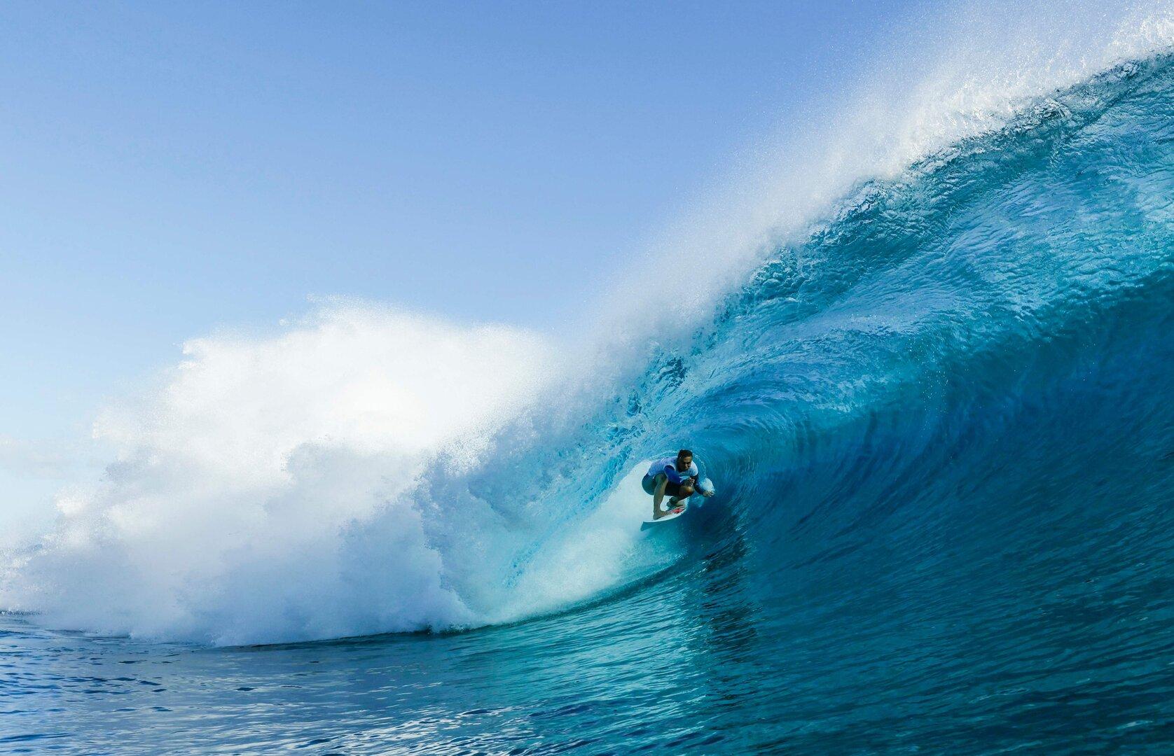 Was Sie über das olympische Surfen in Tahiti wissen müssen