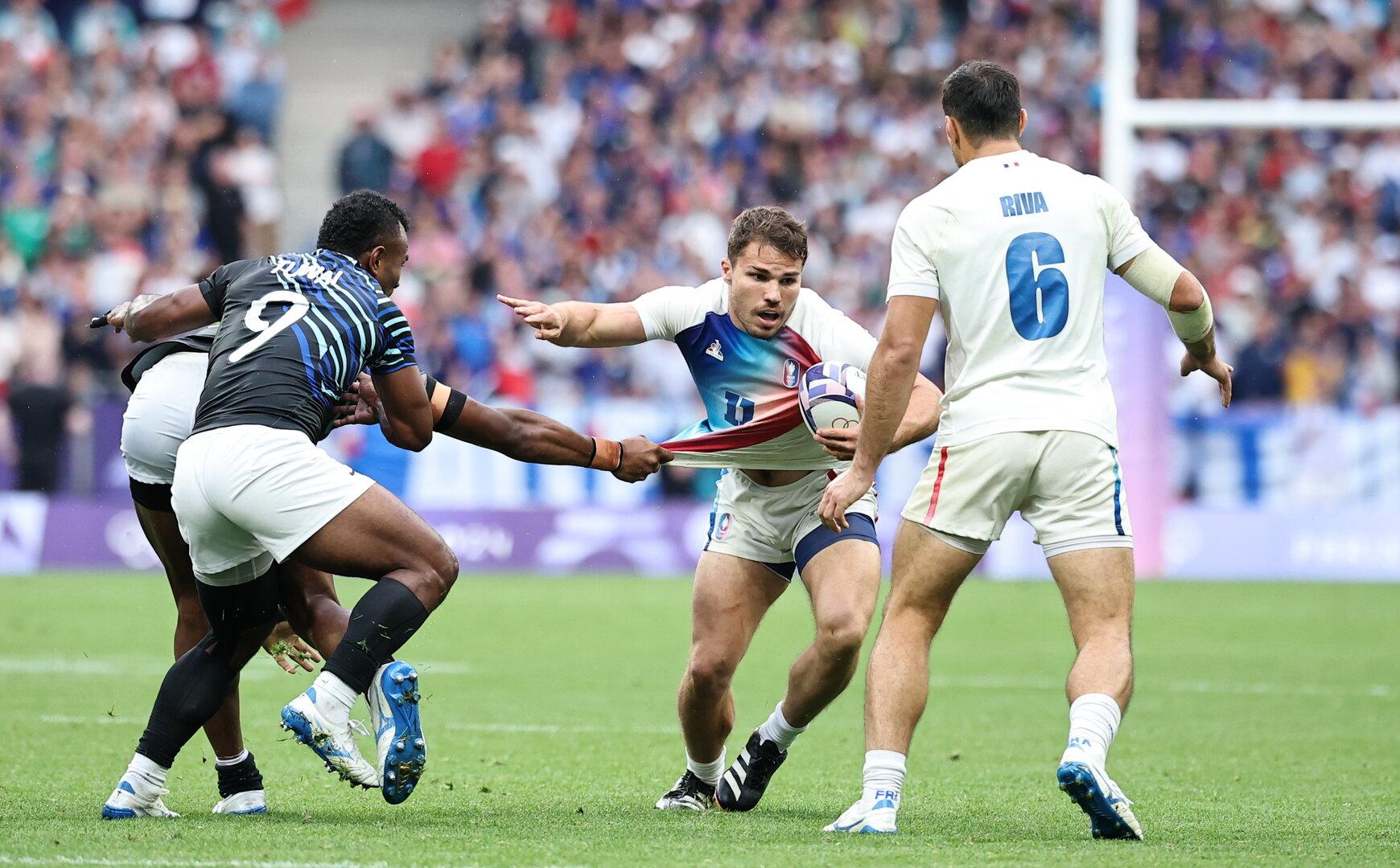 Frankreich holt sich den wichtigsten Titel - Gold im Rugby der Männer