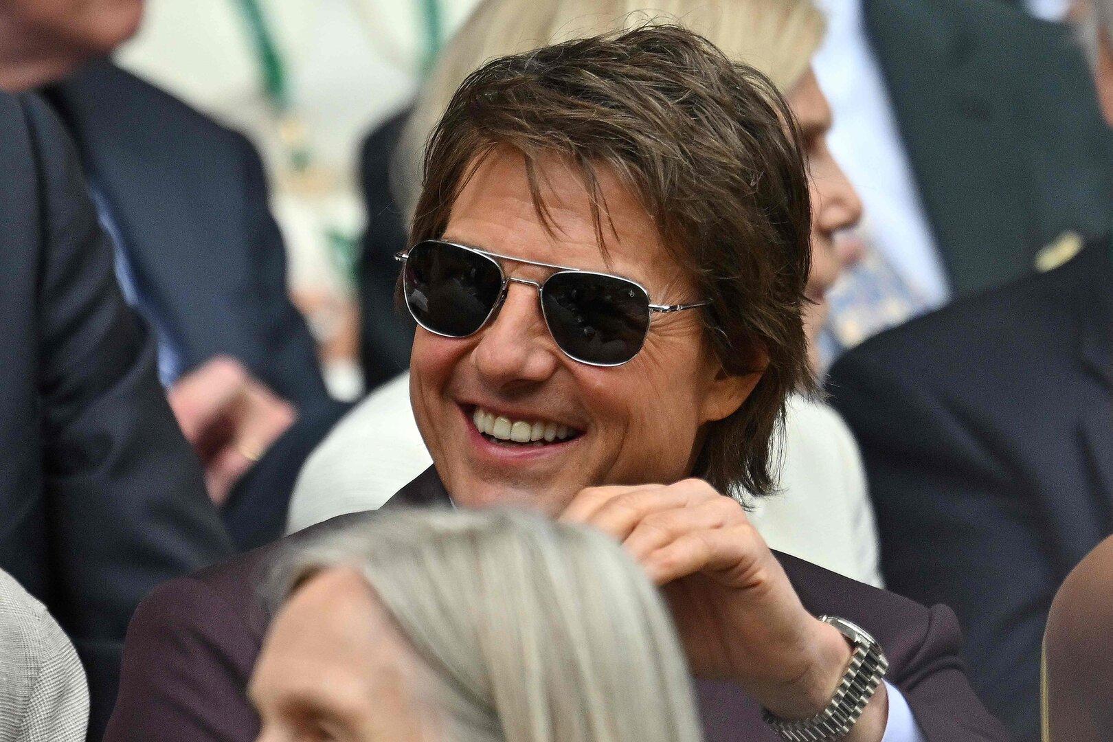 Hollywoodstar Tom Cruise mit französischem Orden ausgezeichnet