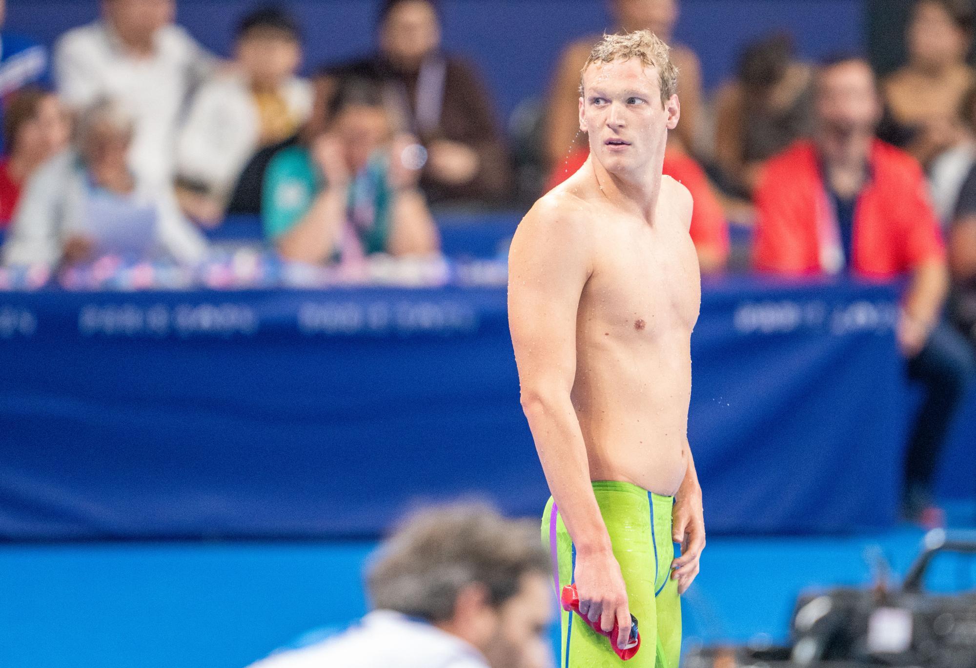 Krank! Schwimm-Star Auböck verzichtet auf Start über 200 m Kraul bei Olympia