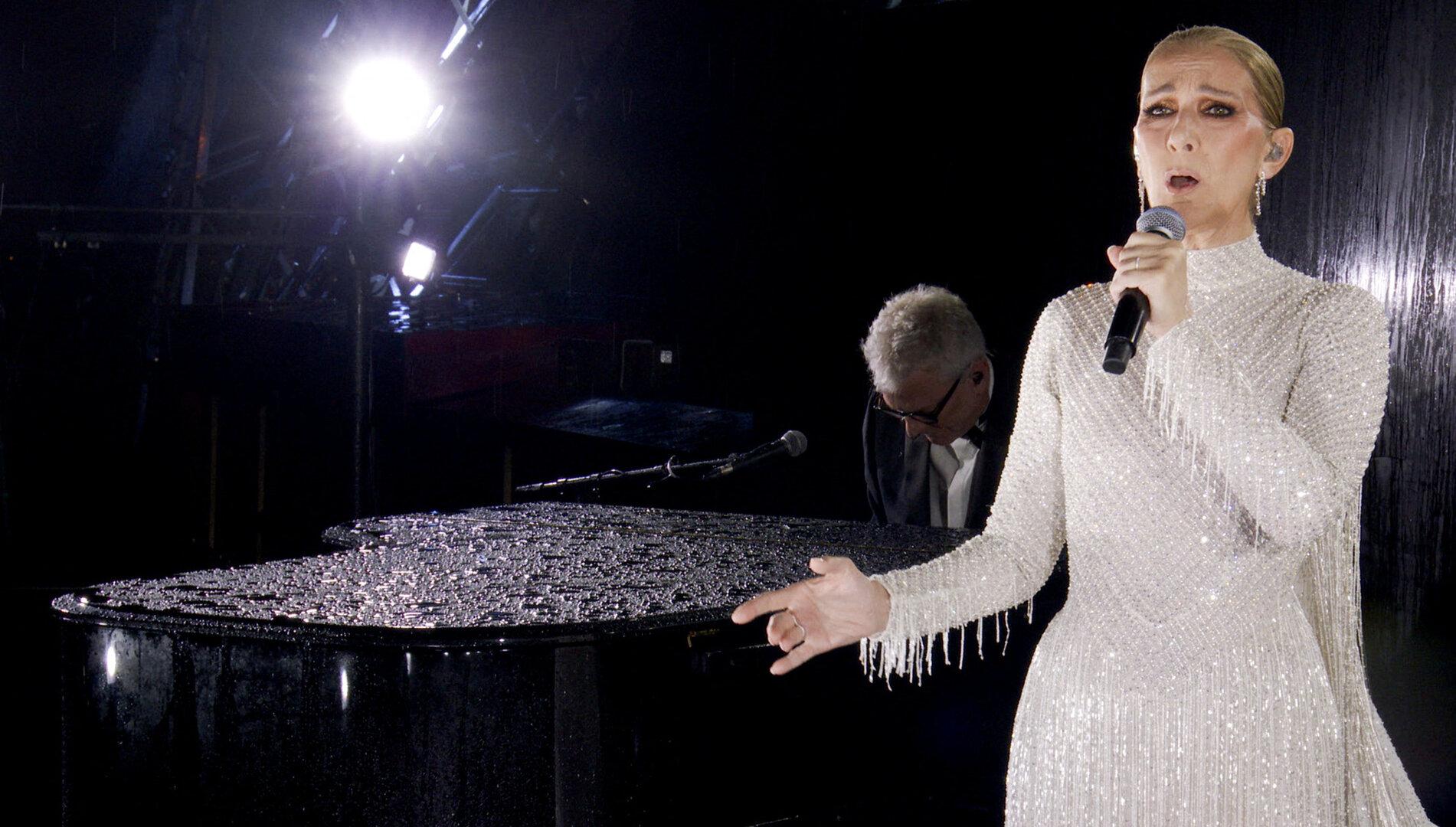 Céline Dions Comeback bei Olympia sorgte für Tränen, nicht nur bei ihren Fans