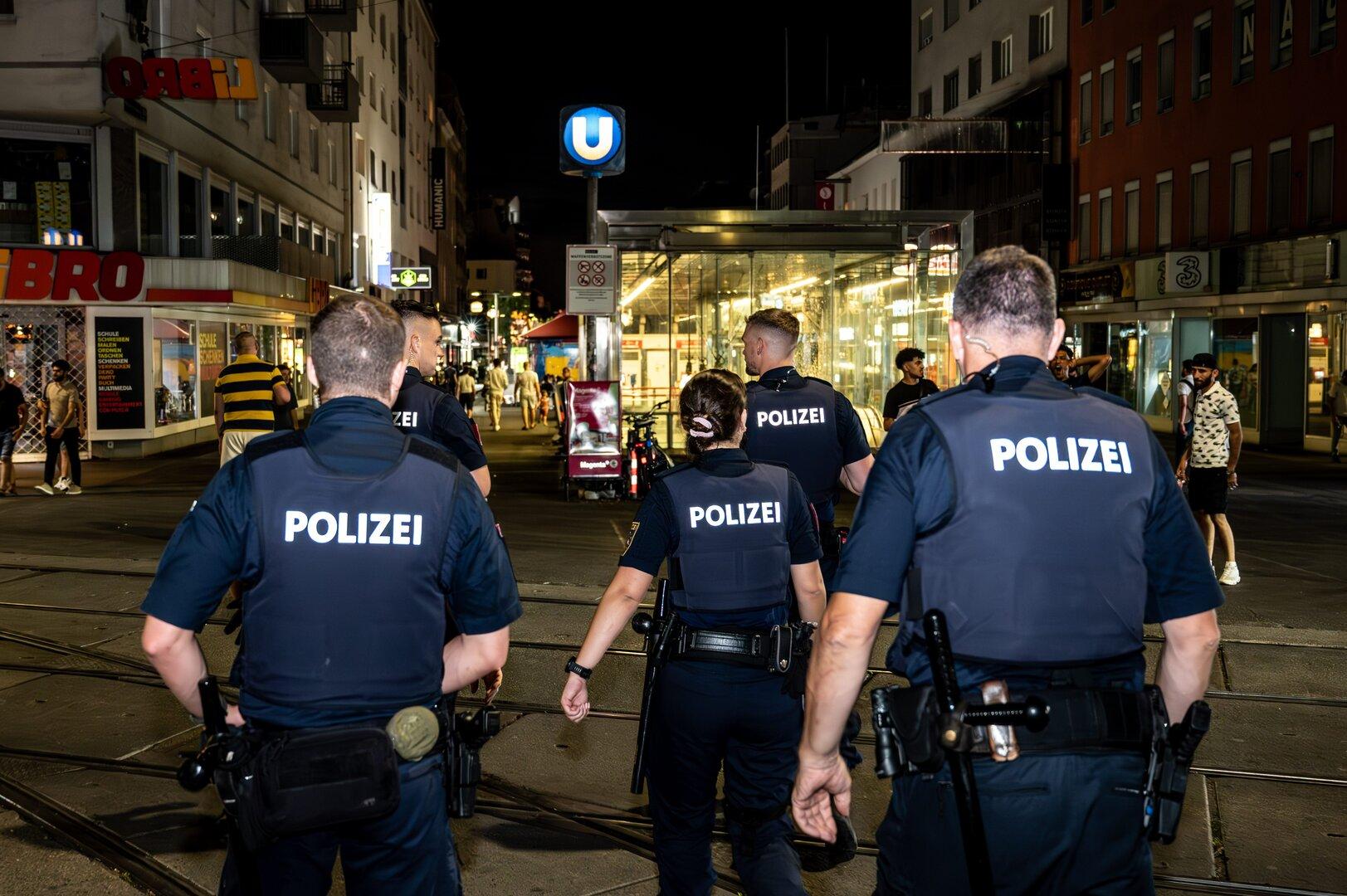 Bandenkriege und ethnische Konflikte: Wie und wo die Polizei in Wien kontrolliert