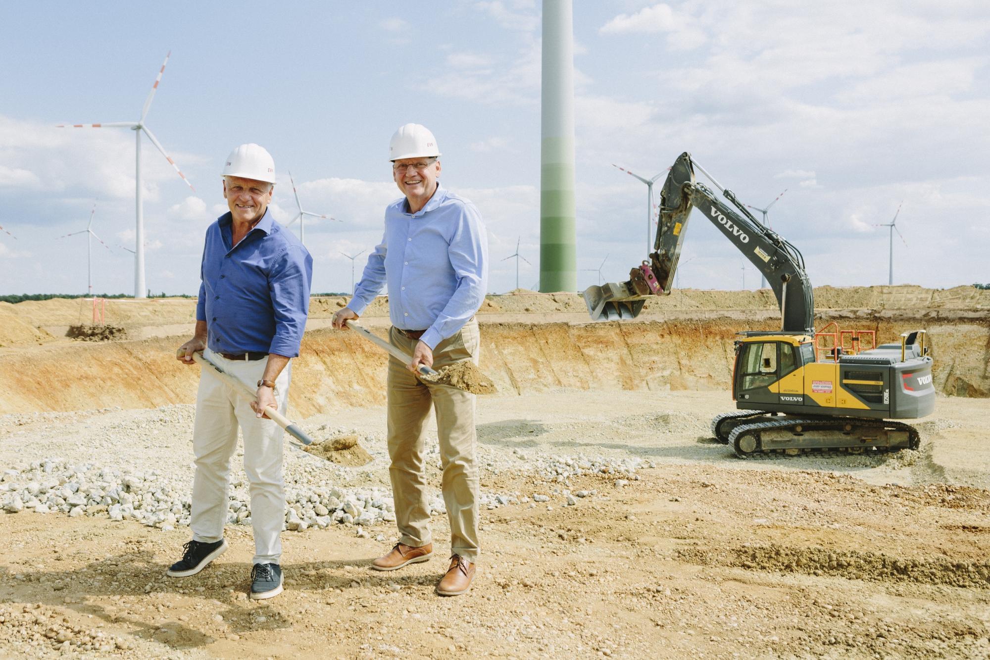 Viermal mehr Strom: Windpark Prellenkirchen wird modernisiert