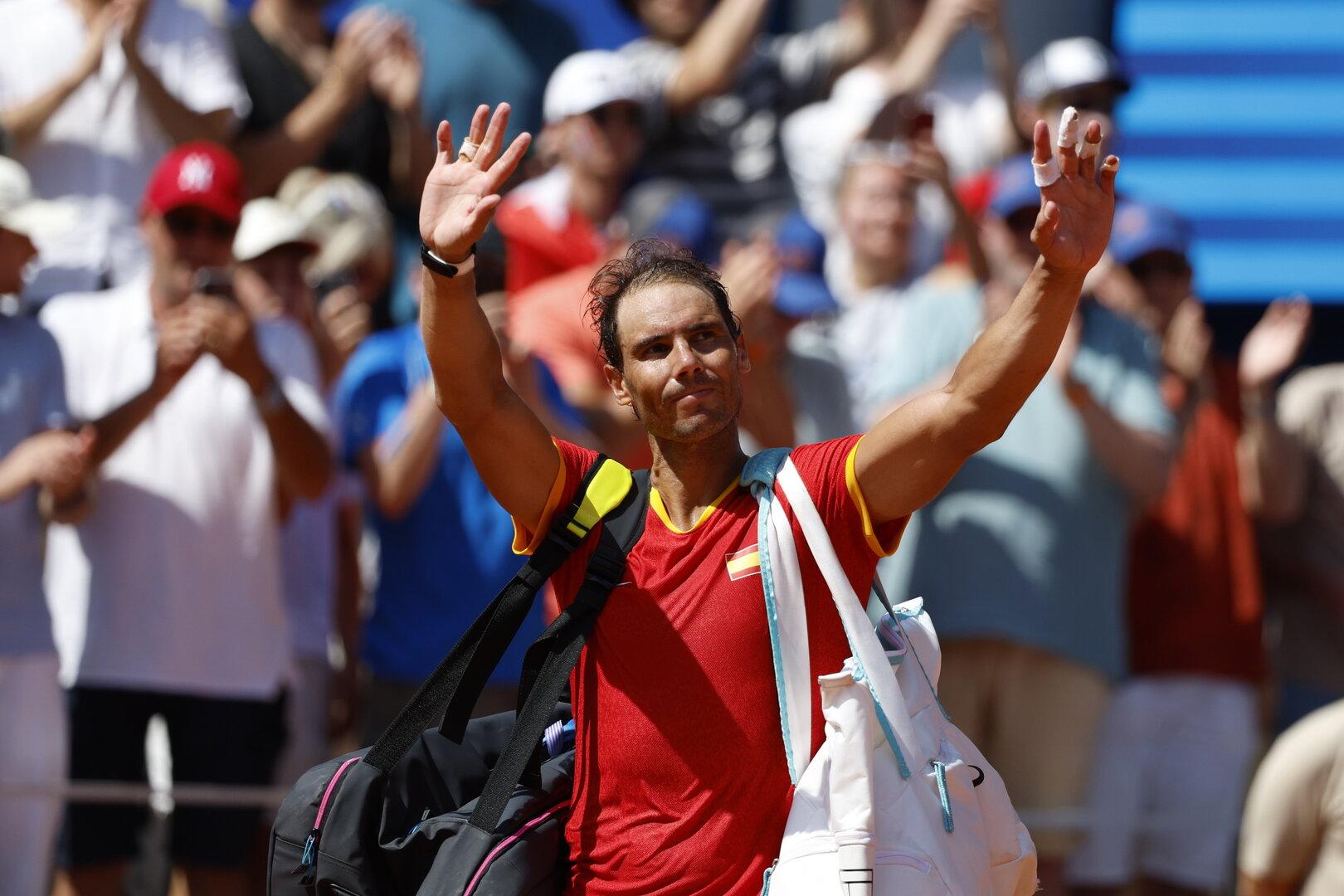 Der letzte Tango in Paris? Emotionales Aus von Nadal gegen Djokovic