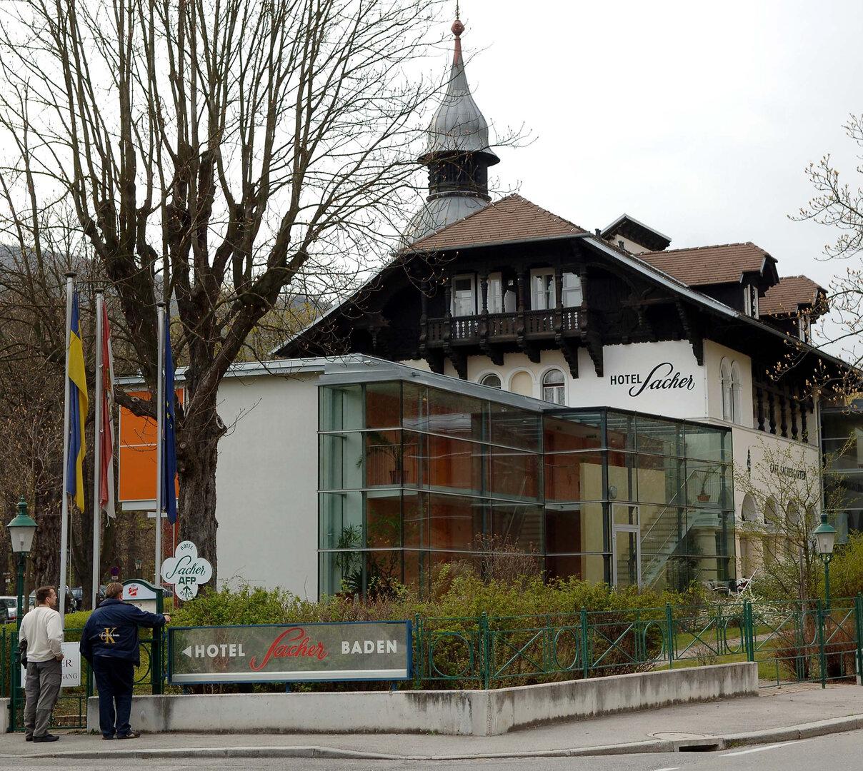 Hotel Sacher Baden: Konkursverfahren eröffnet