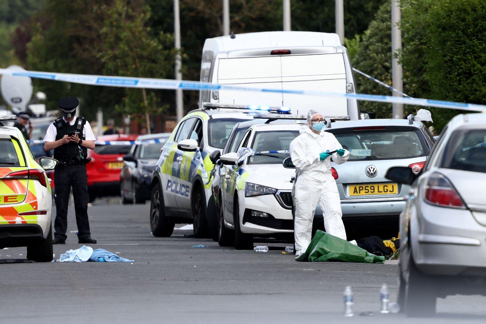 England: Zwei Kinder bei Messerattacke in Southport getötet