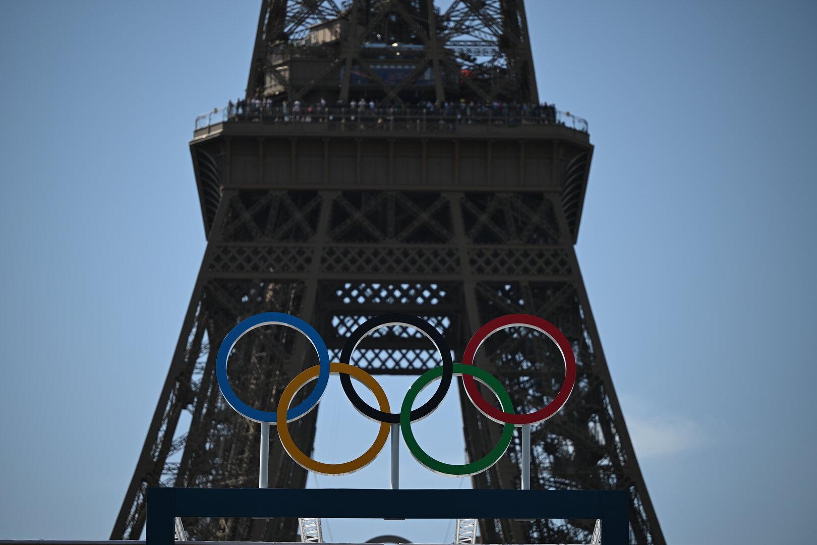 Brasilianerin nach Eiffelturm-Besuch von Olympia ausgeschlossen