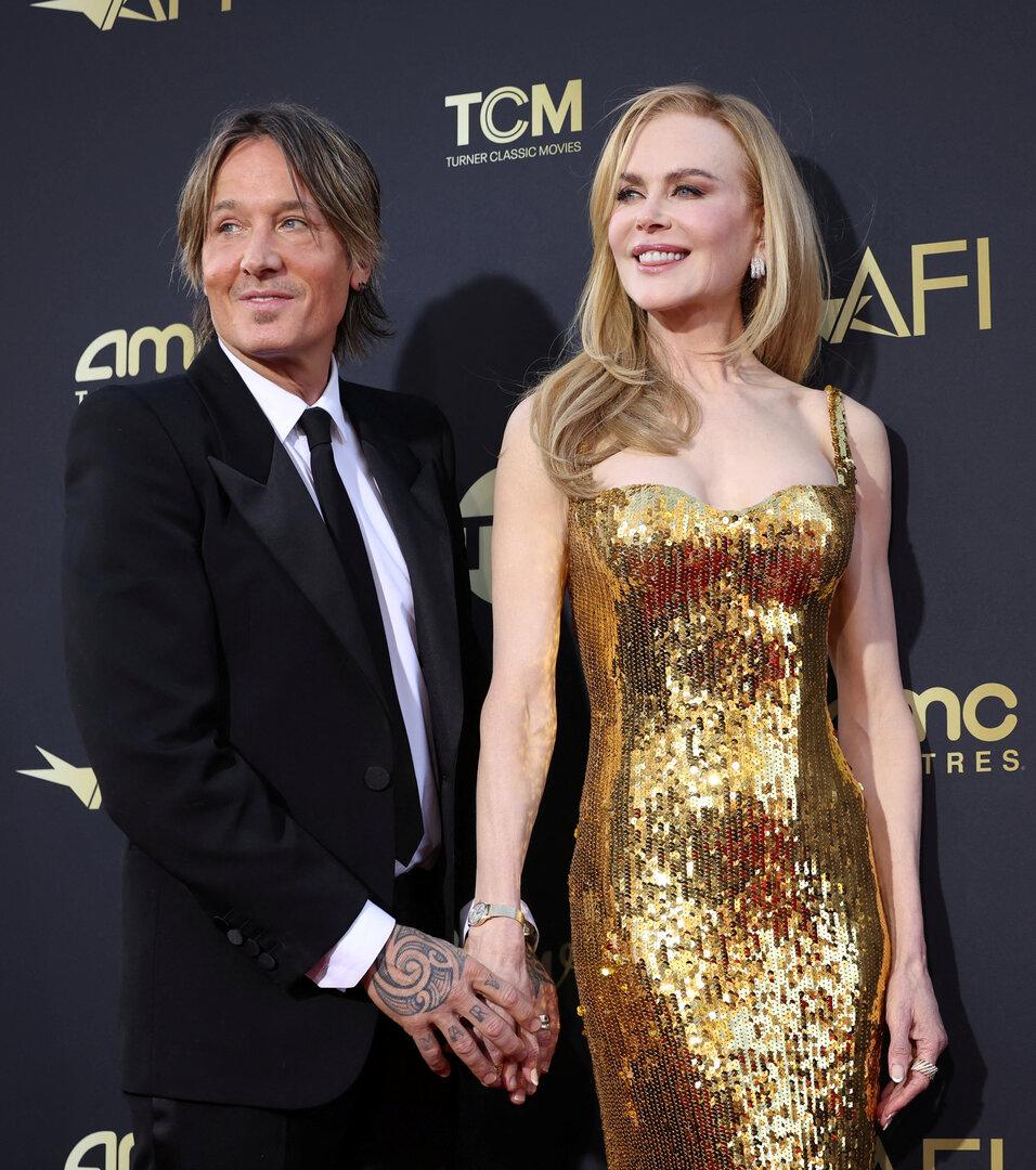 Sieht aus wie der Papa: Seltener Red-Carpet-Auftritt von Nicole Kidmans Tochter
