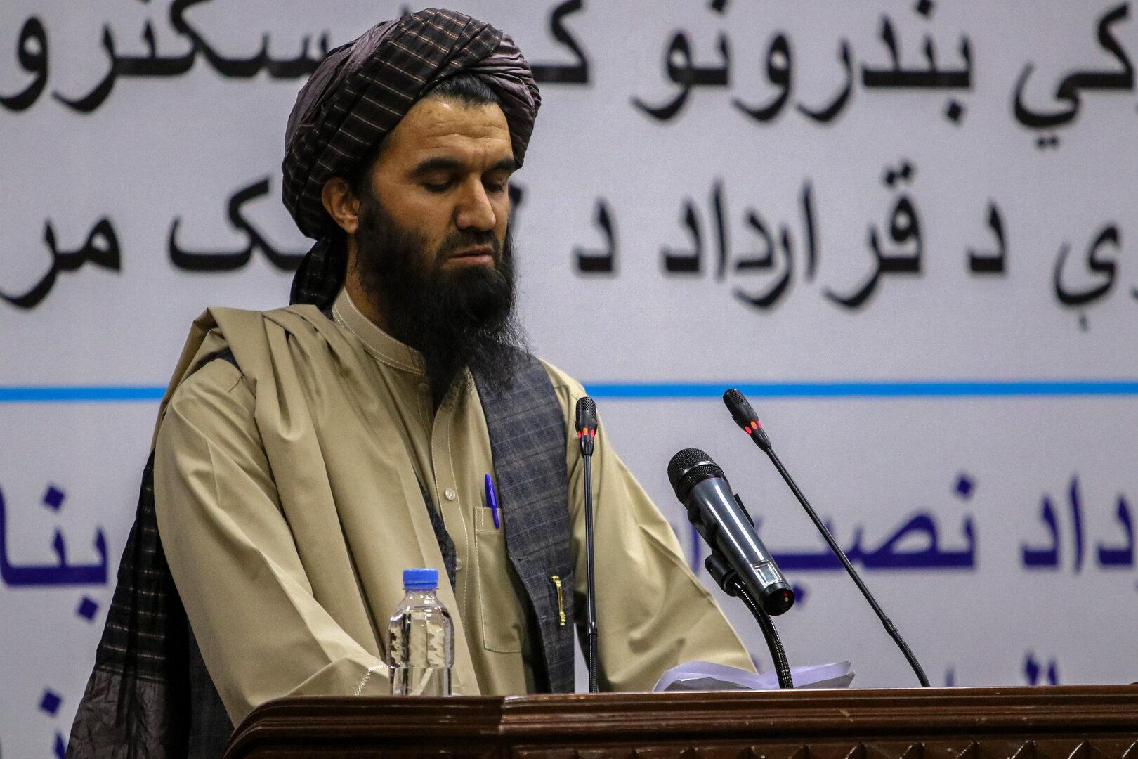 Taliban akzeptiert keine Visa aus Österreich mehr