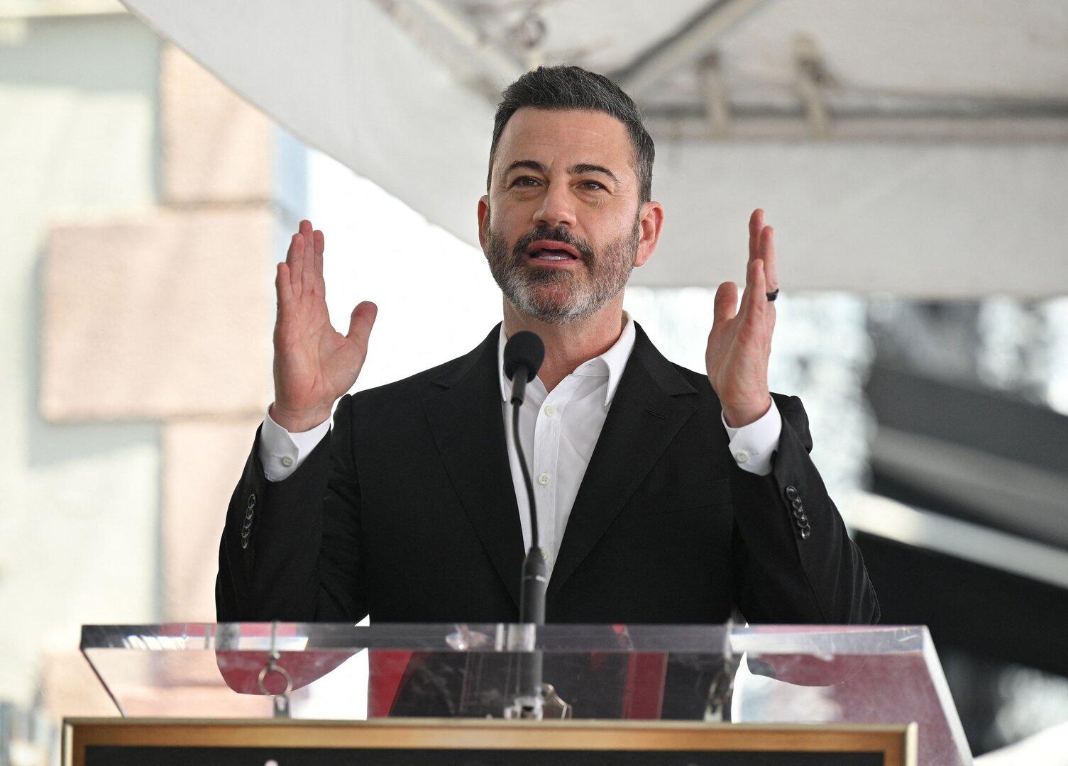 Jimmy Kimmel moderiert die Oscars nicht mehr