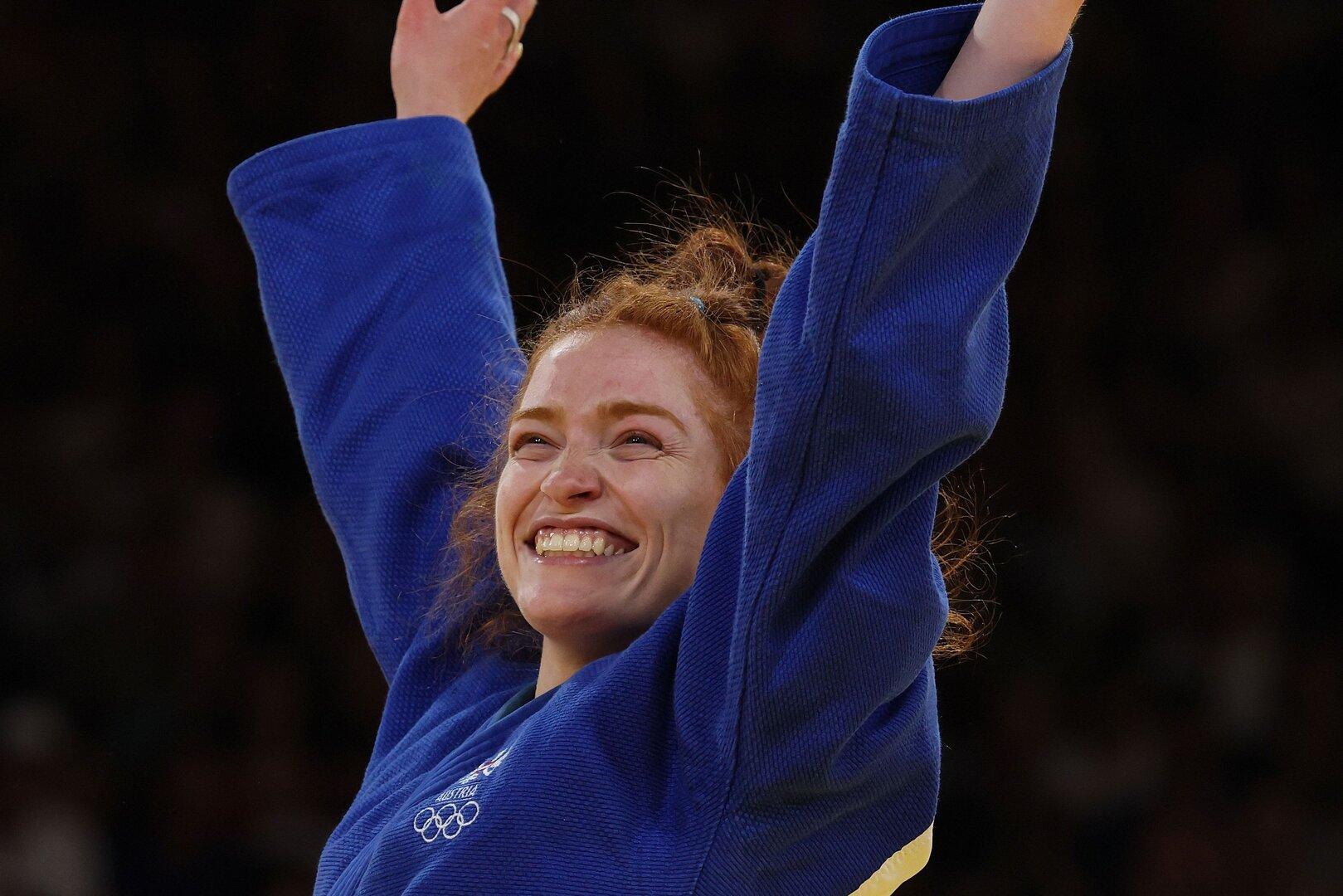 Judoka Lubjana Piovesana nur knapp an Bronze vorbei