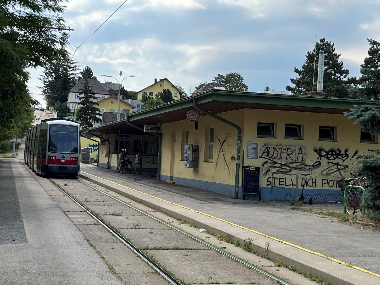 Endstation Rodaun: Das Dorf am Ende der Straßenbahn