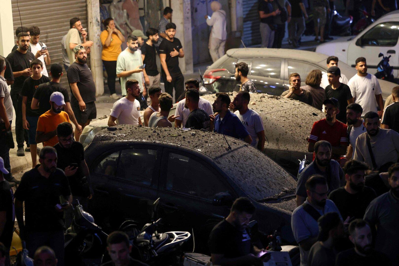 Explosion in Beirut: Israel übt tödlichen Vergeltungsschlag aus
