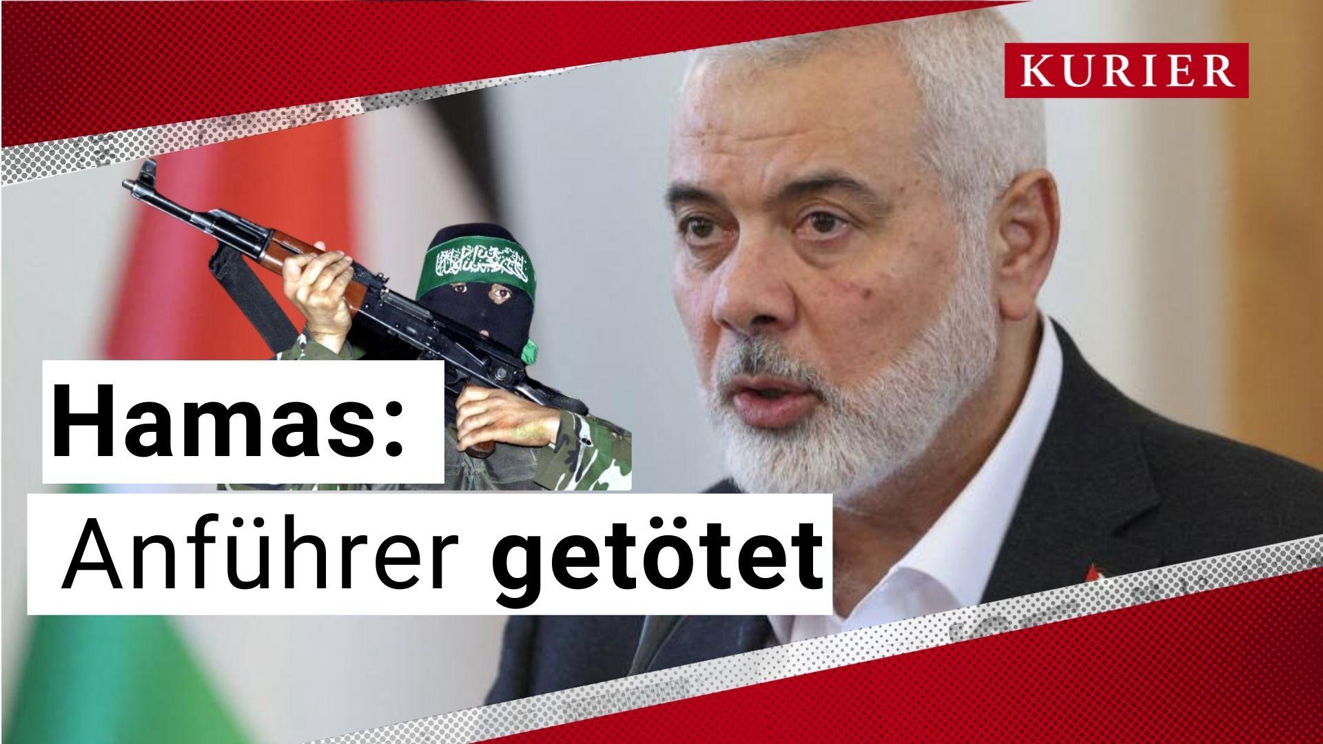 Hamas-Führer in Teheran ums Leben gekommen