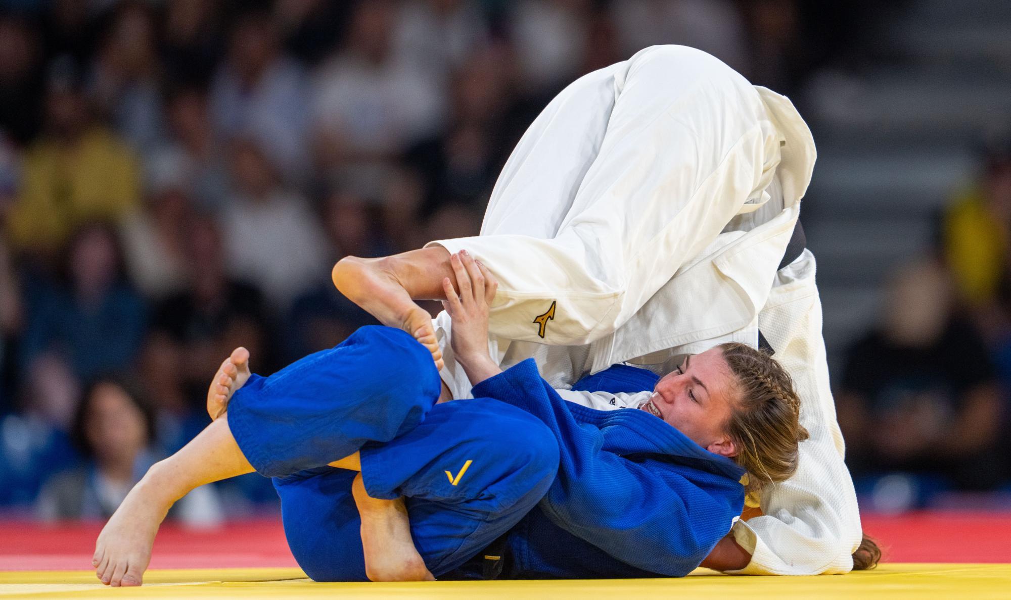 Olympia: Judoka Polleres verpasst Finale und kämpft um Bronze