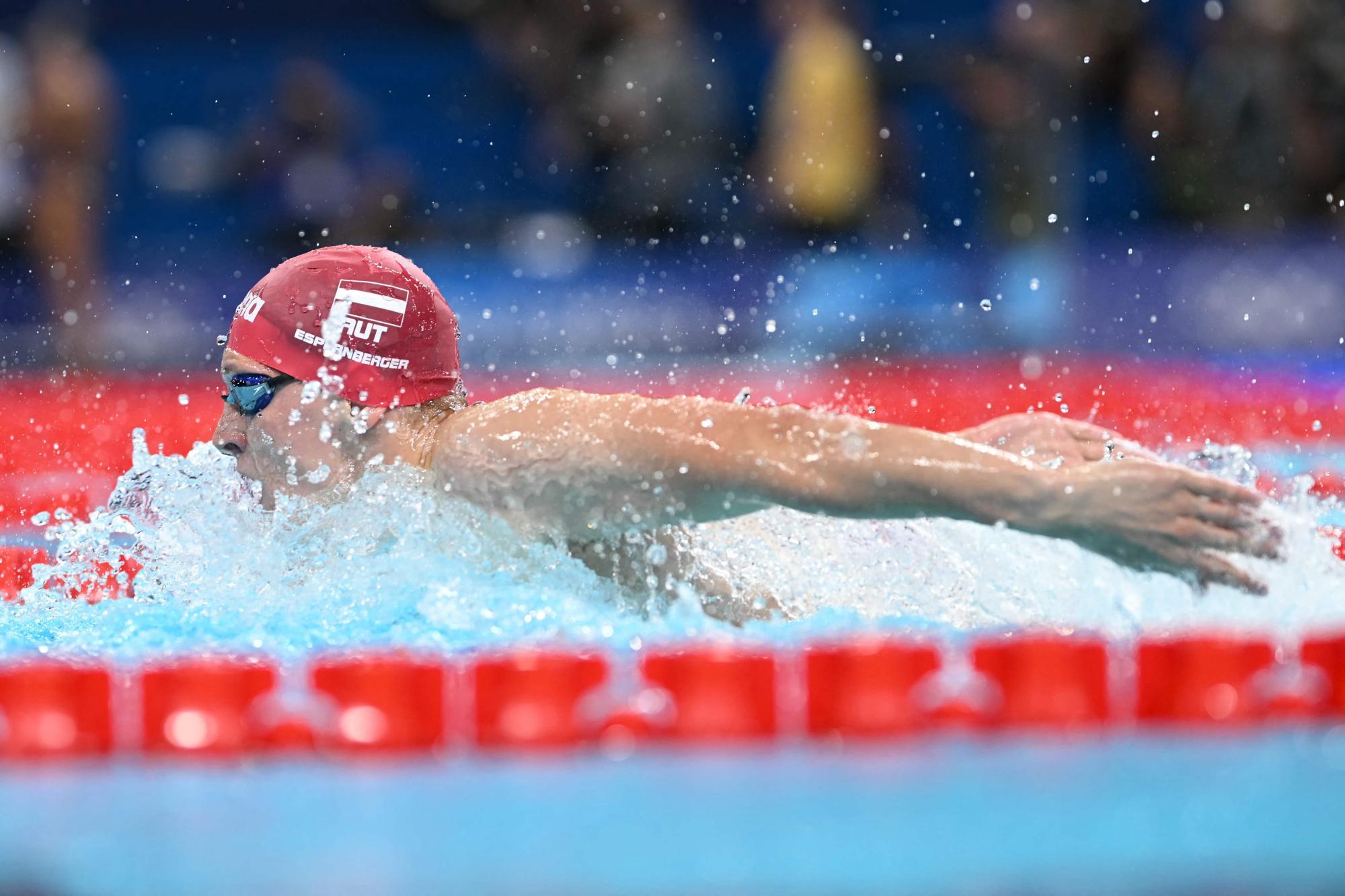 Olympia-Debütant Martin Espernberger schwimmt mit Rekord auf Rang 6