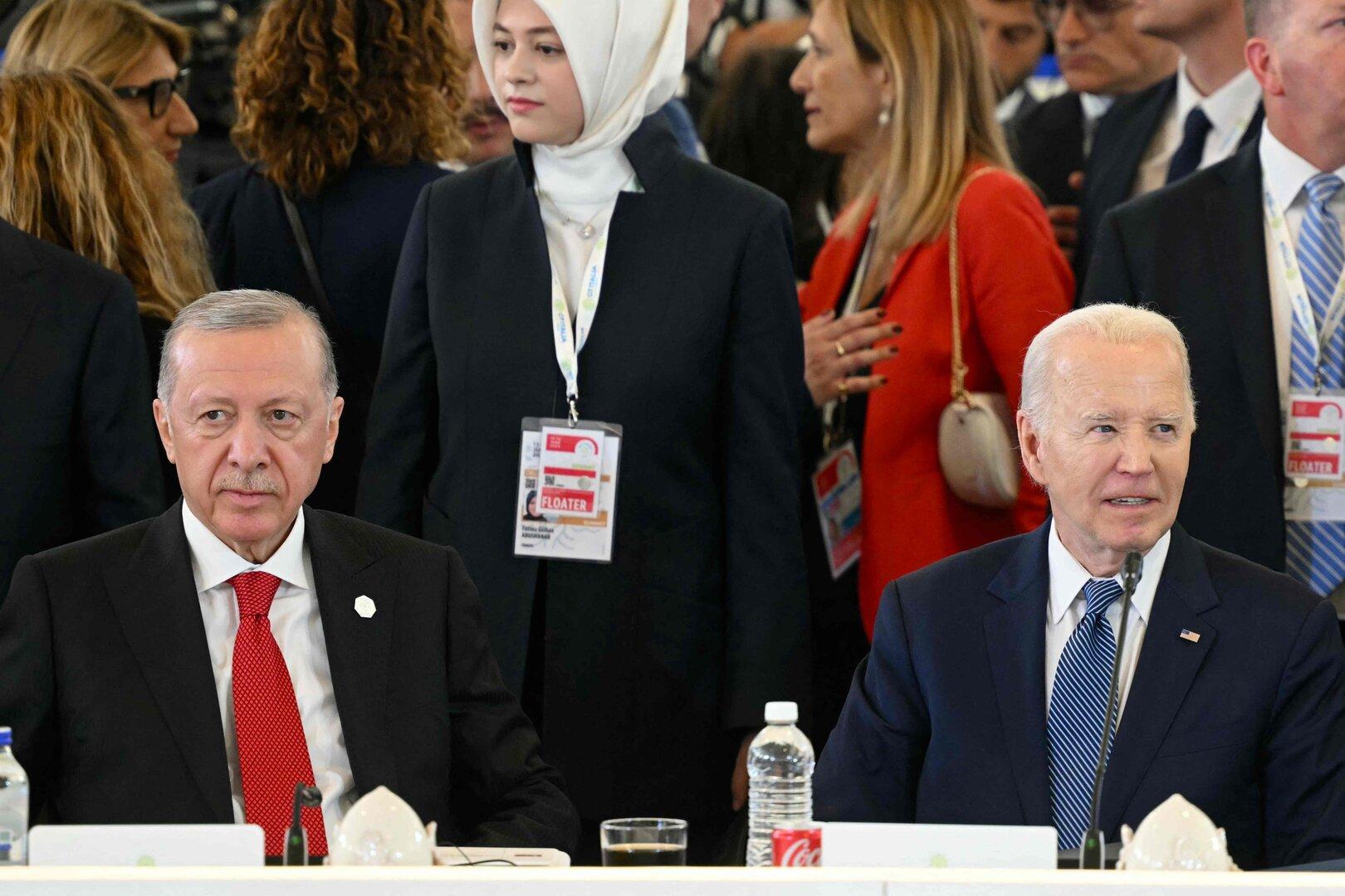 Erdoğan telefonierte mit Biden: 