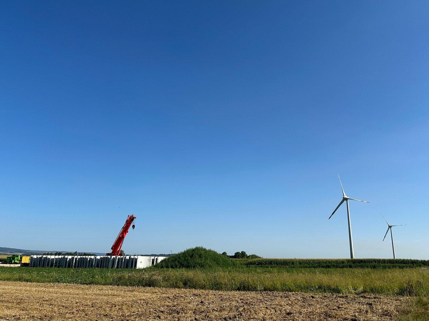 Warum St. Pölten von Windrädern bald genug hat