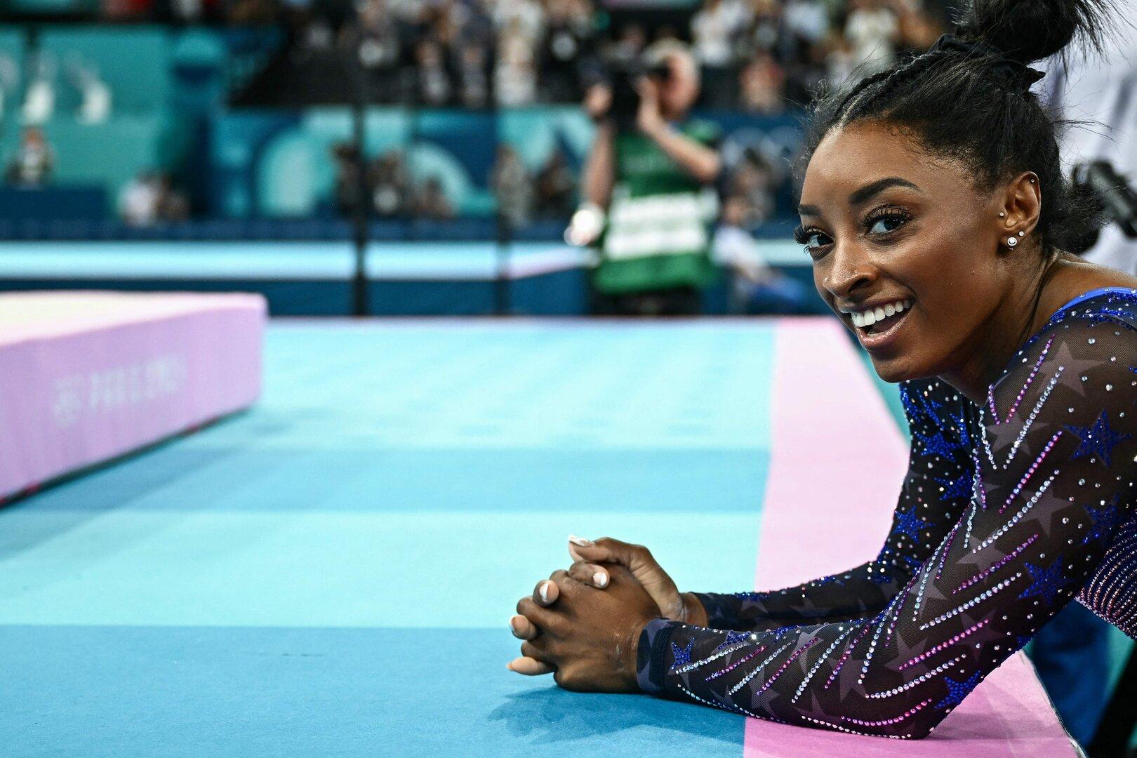 Wie es ist, Superstar Simone Biles bei Olympia zu sehen