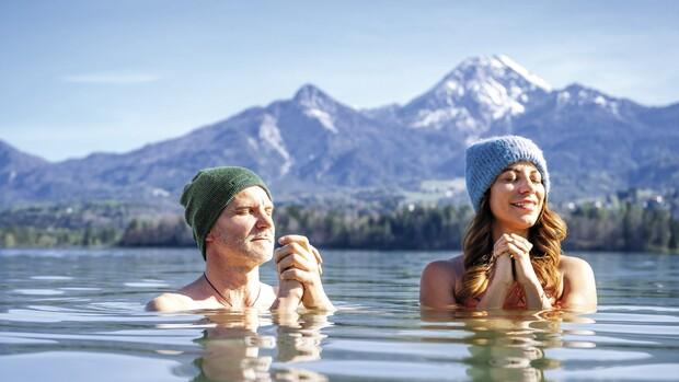 Neu ab Herbst: wöchentliche Kaltbadeworkshops zwischen See und Berg in Kärnten