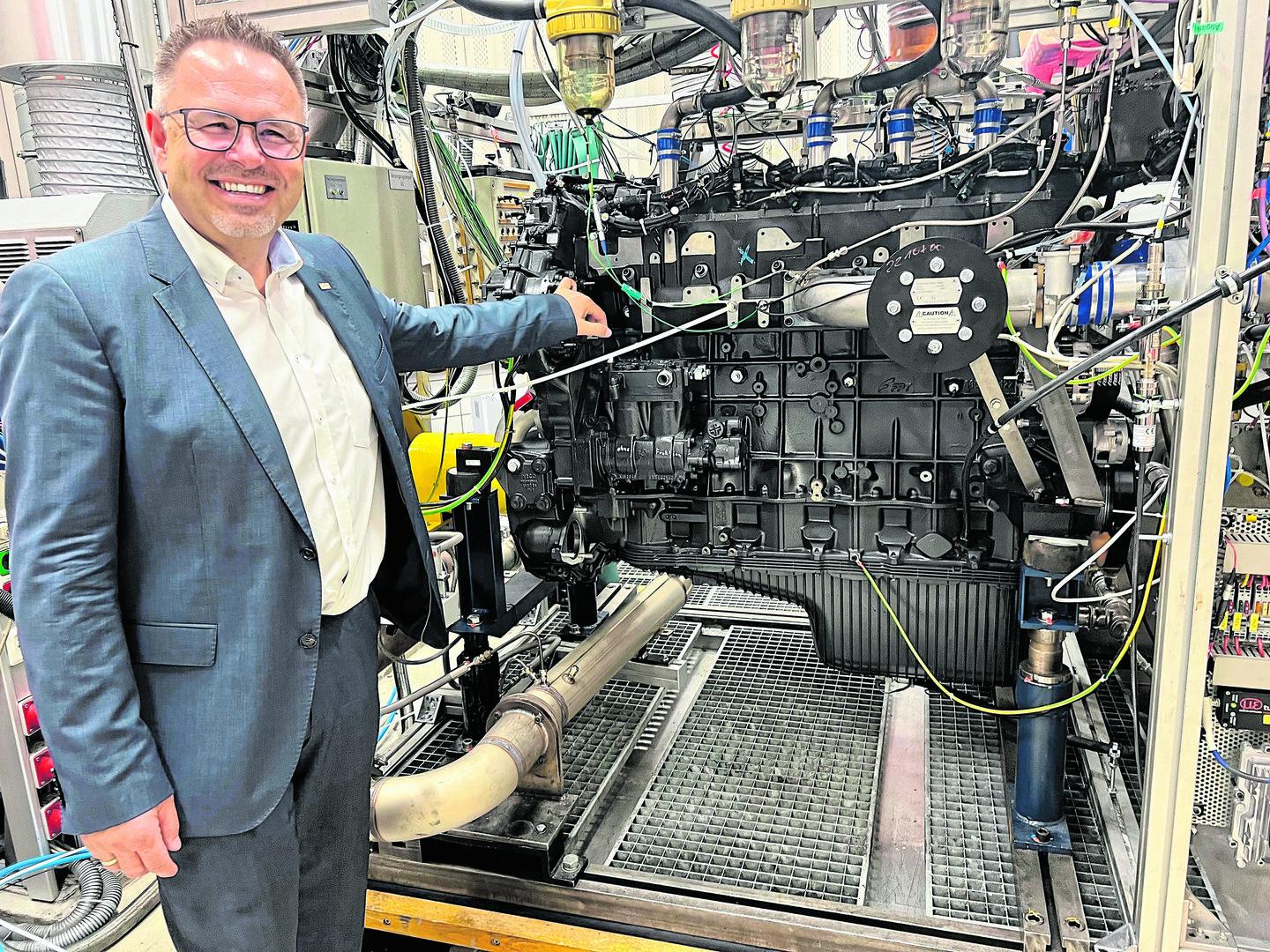 Bosch-Chef Ganser: „Wasserstoff für die schweren Antriebe“