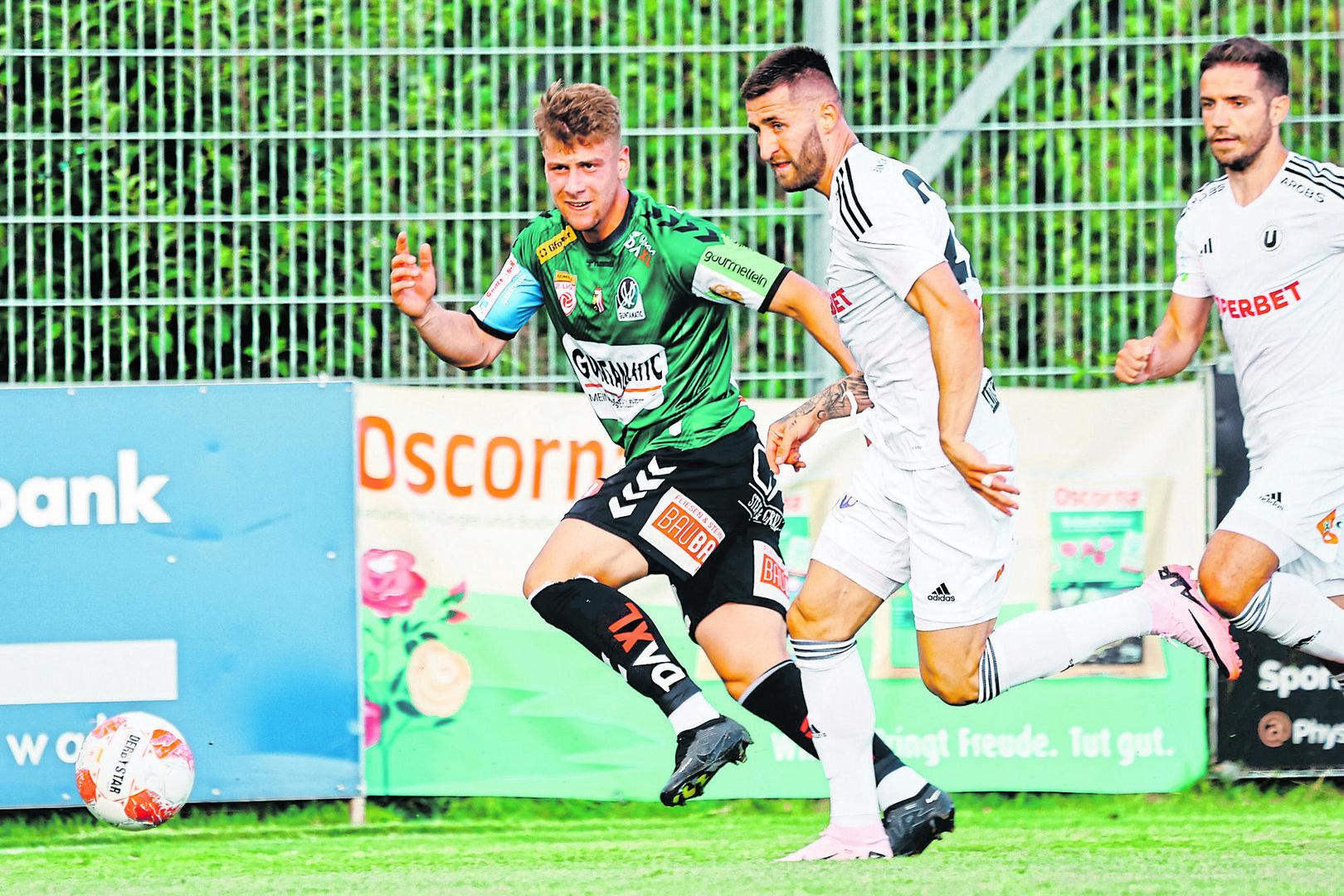 Goalgetter auf Höhenflug