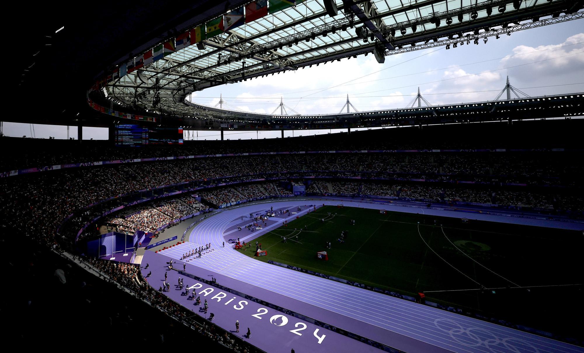 Aufregung in Paris: Bomben-Alarm rund um Olympia-Stadion?