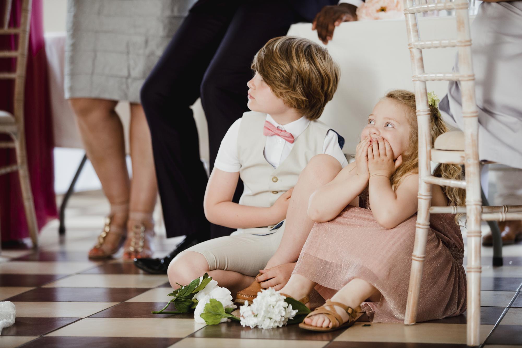 Streitfrage: Kinder auf der Hochzeit – Ja oder nein?