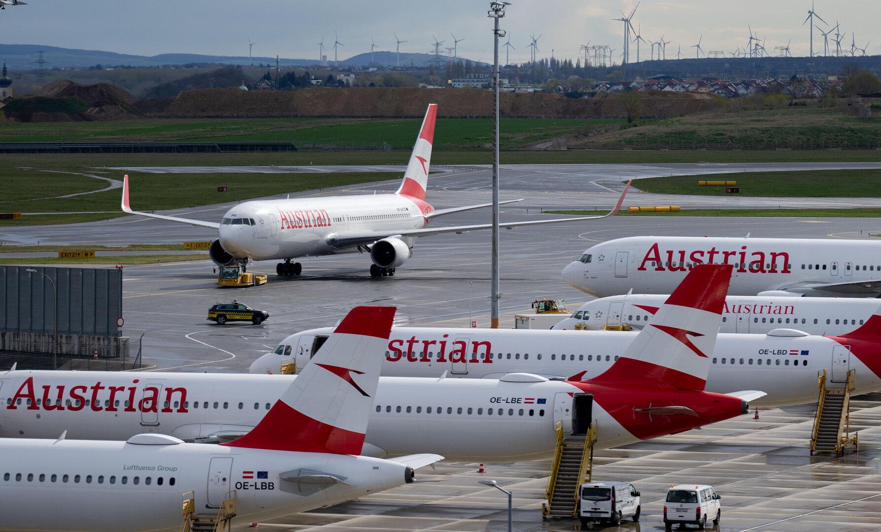 Bis 8. Juni: Austrian Airlines setzt Flüge nach Tel Aviv aus