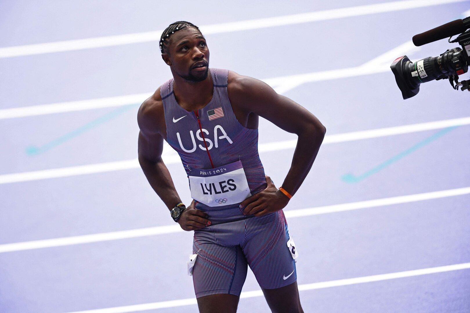 Ist Noah Lyles der schnellste Mann der Welt?