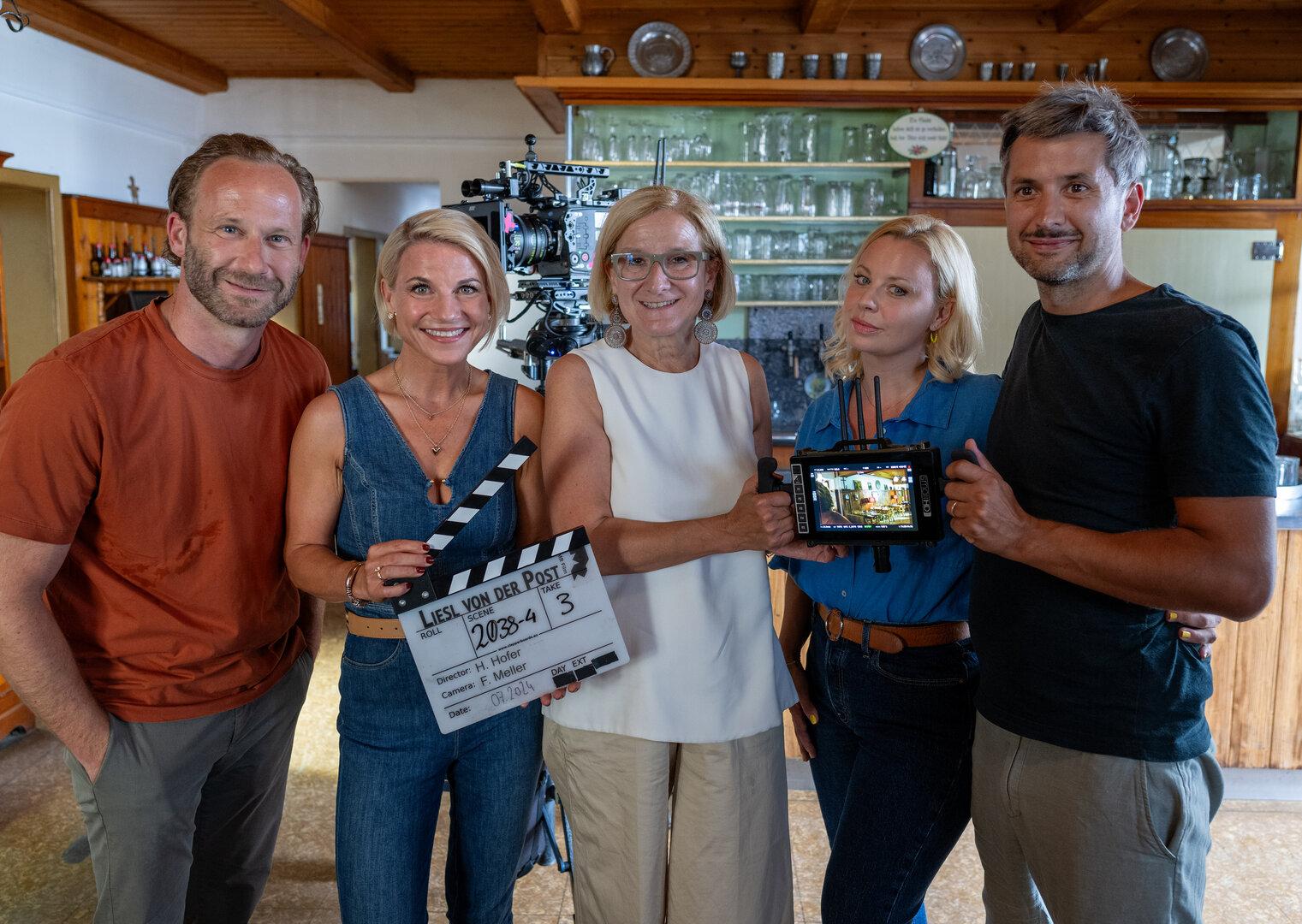 Dreharbeiten in Niederösterreich: Ein ganzes Land als Filmkulisse