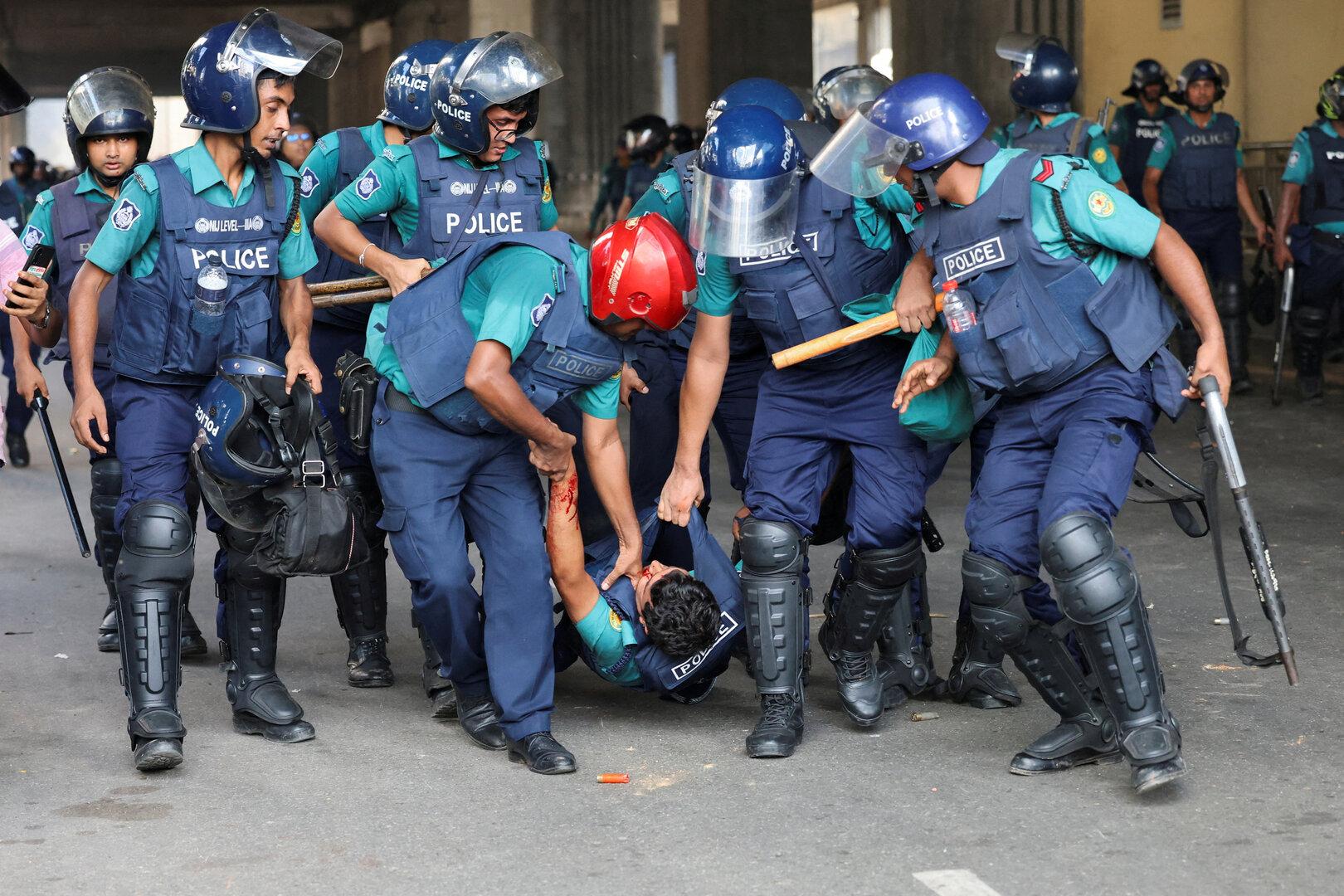 Bangladesch: Mindestens 300 Tote bei Protesten