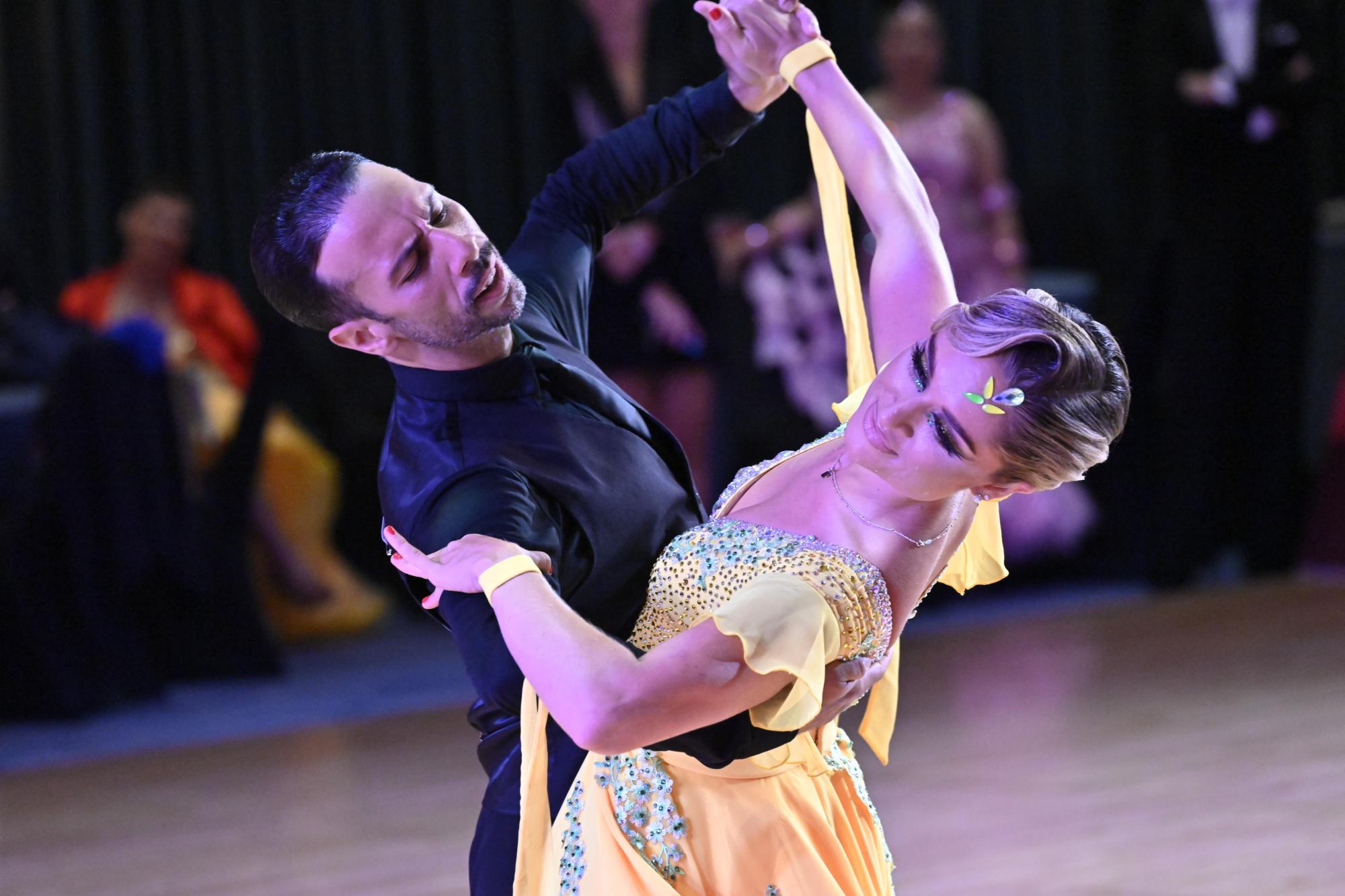 Dancing-Stars-Traumpaar Corinna Kamper und Danilo Campisi holen sich Gold
