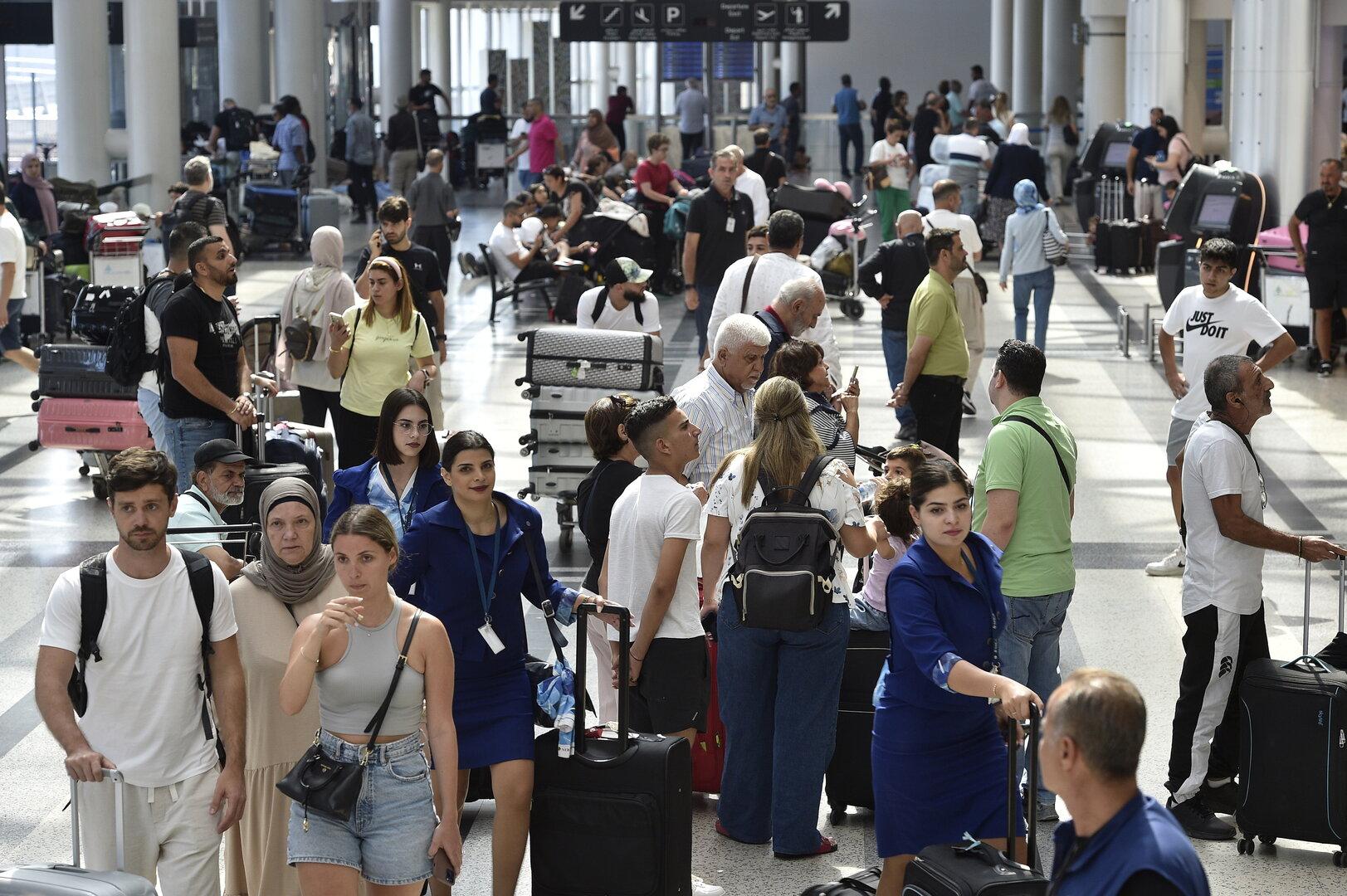 Trotz Flug- und Reisewarnungen: Wie Menschen im Libanon die Lage einschätzen