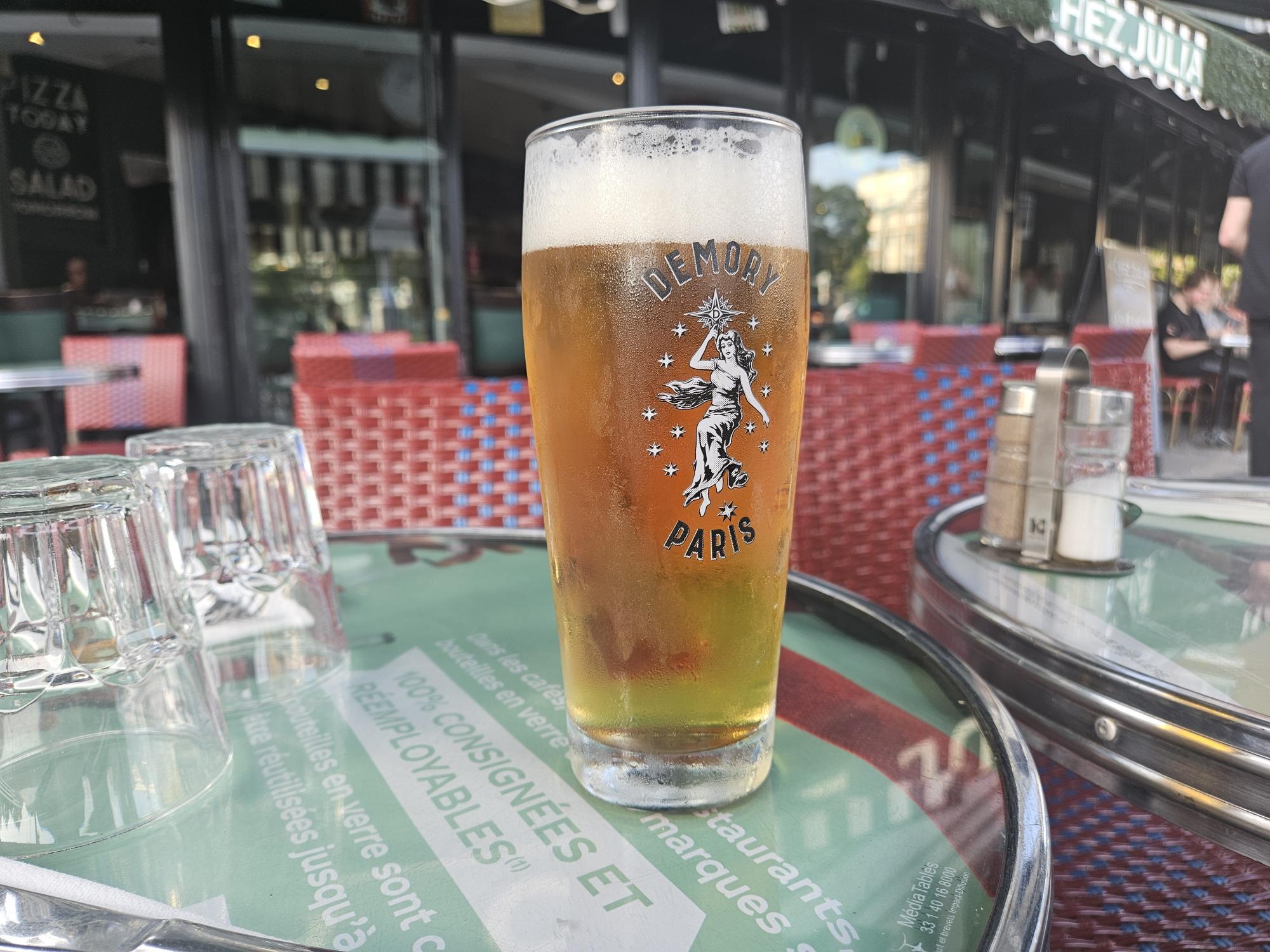 Olympischer Feierabend - wie man in Paris ein günstiges Bier findet