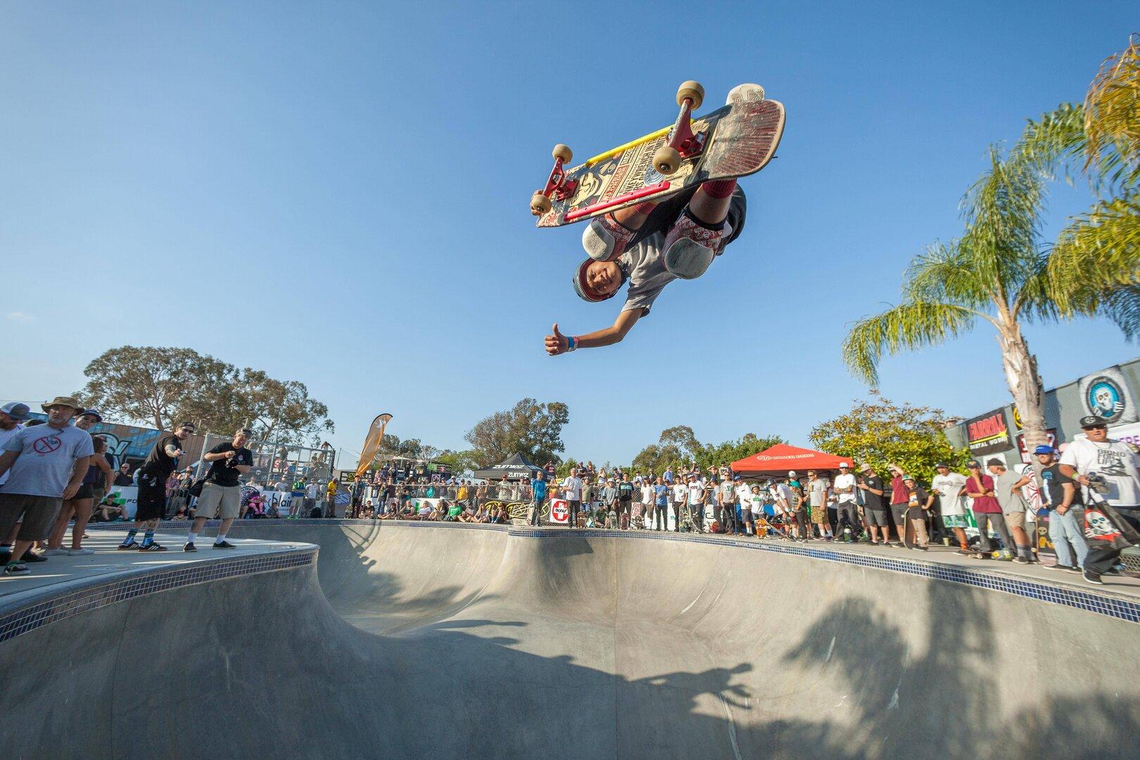 Olympia-Debüt mit 51 Jahren: Macdonald ist der Skateboard-Methusalem