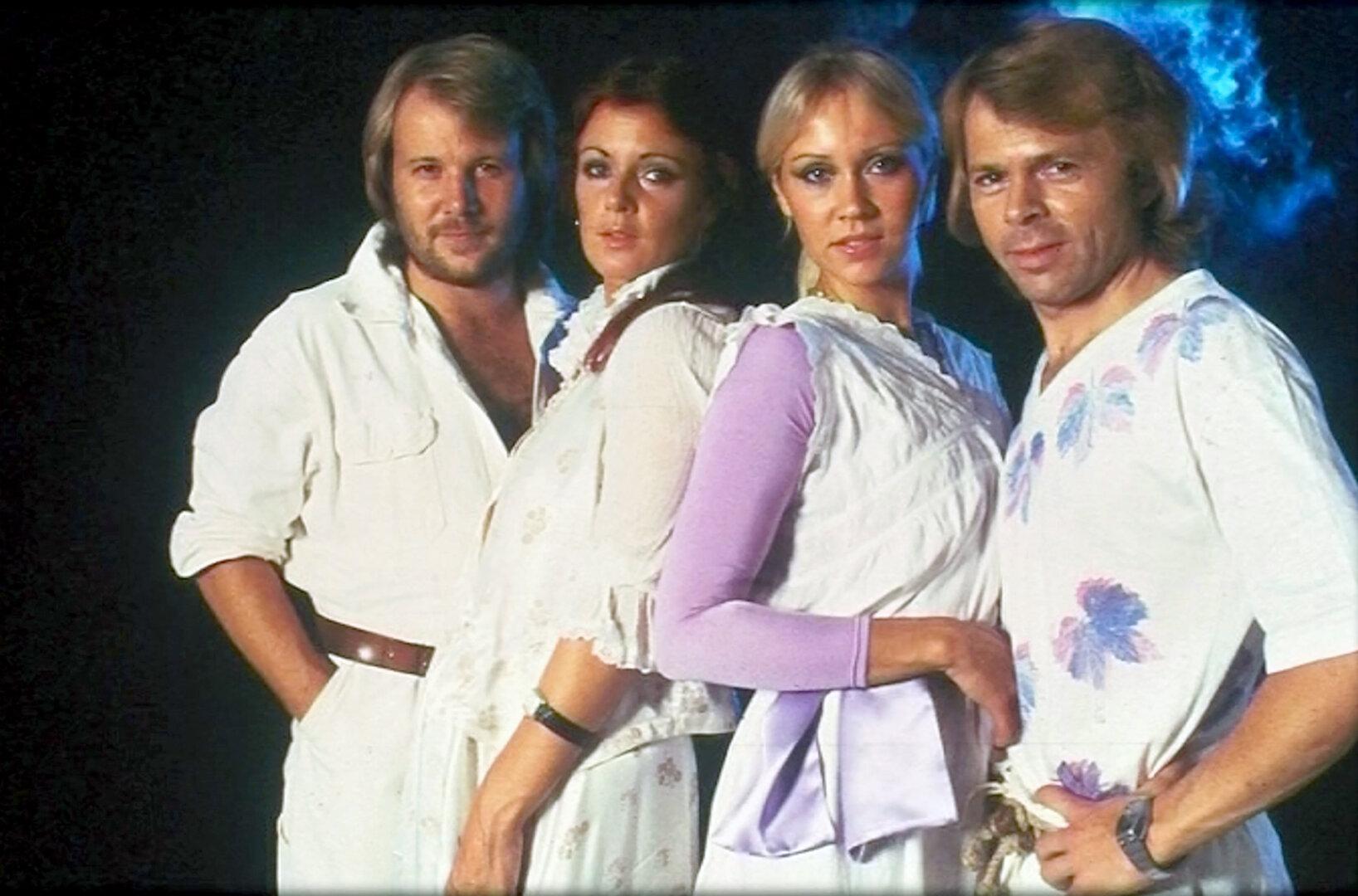 ABBA: Der Ohrwurm steht auf der Bühne