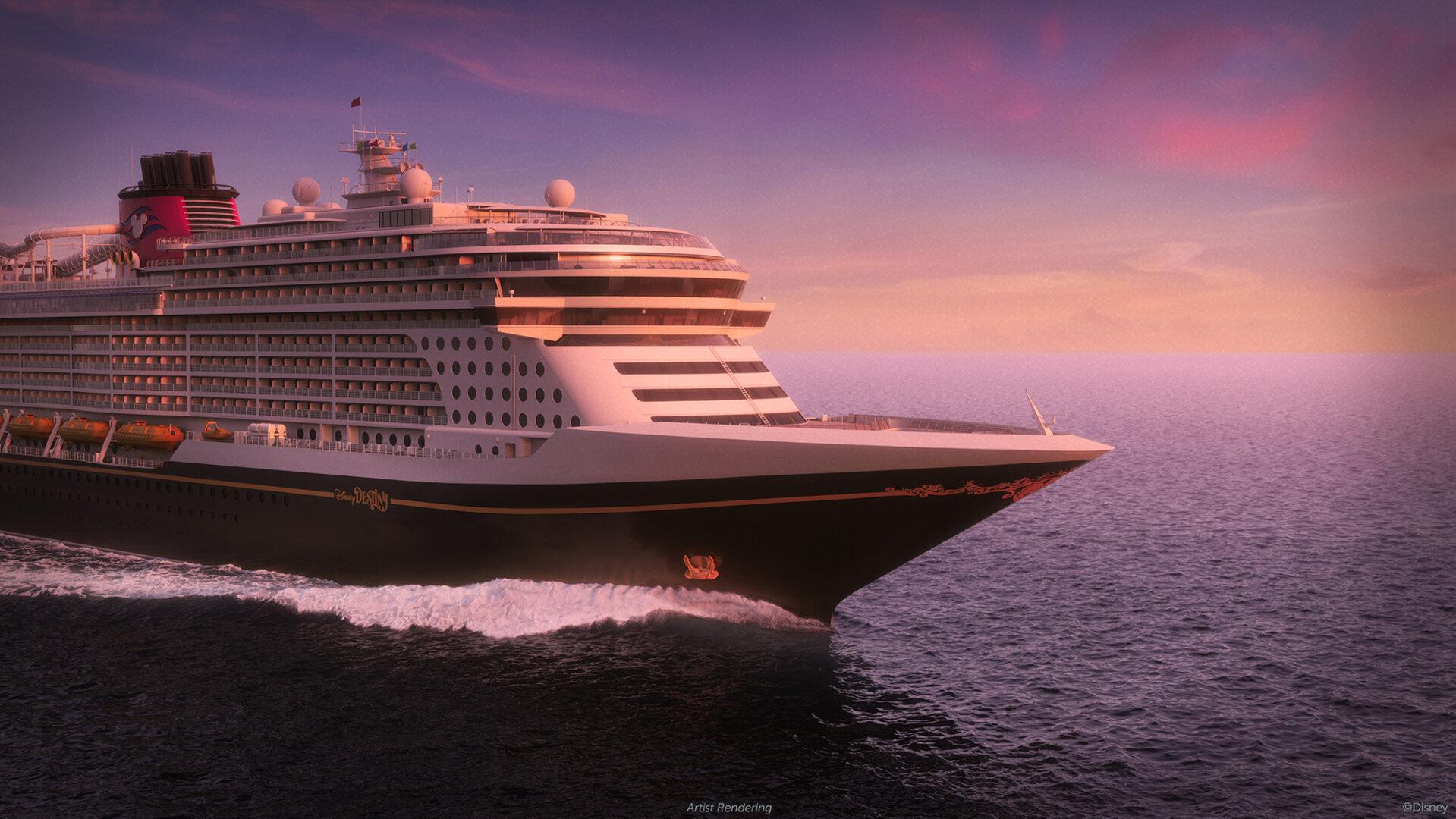 Helden und Bösewichte auf hoher See: Neues Disney Kreuzfahrtschiff vorgestellt