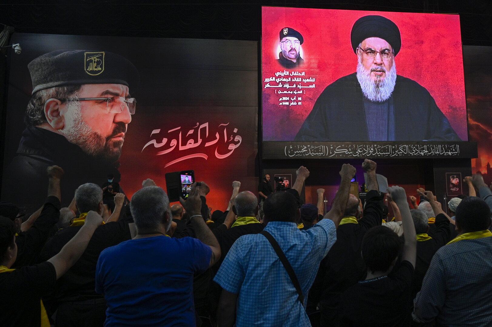 Anschlag auf Kommandant: Hisbollah-Chef kündigt Vergeltung an